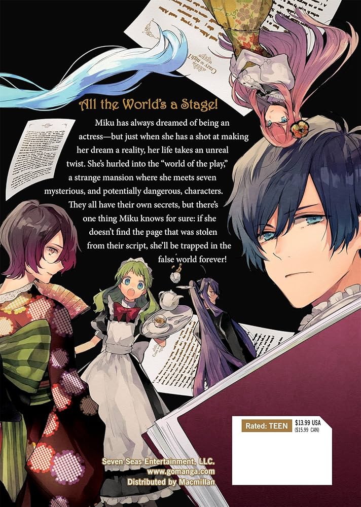 Amazon.com: Hatsune Miku: Bad End Night Vol. 1: 9781626924741