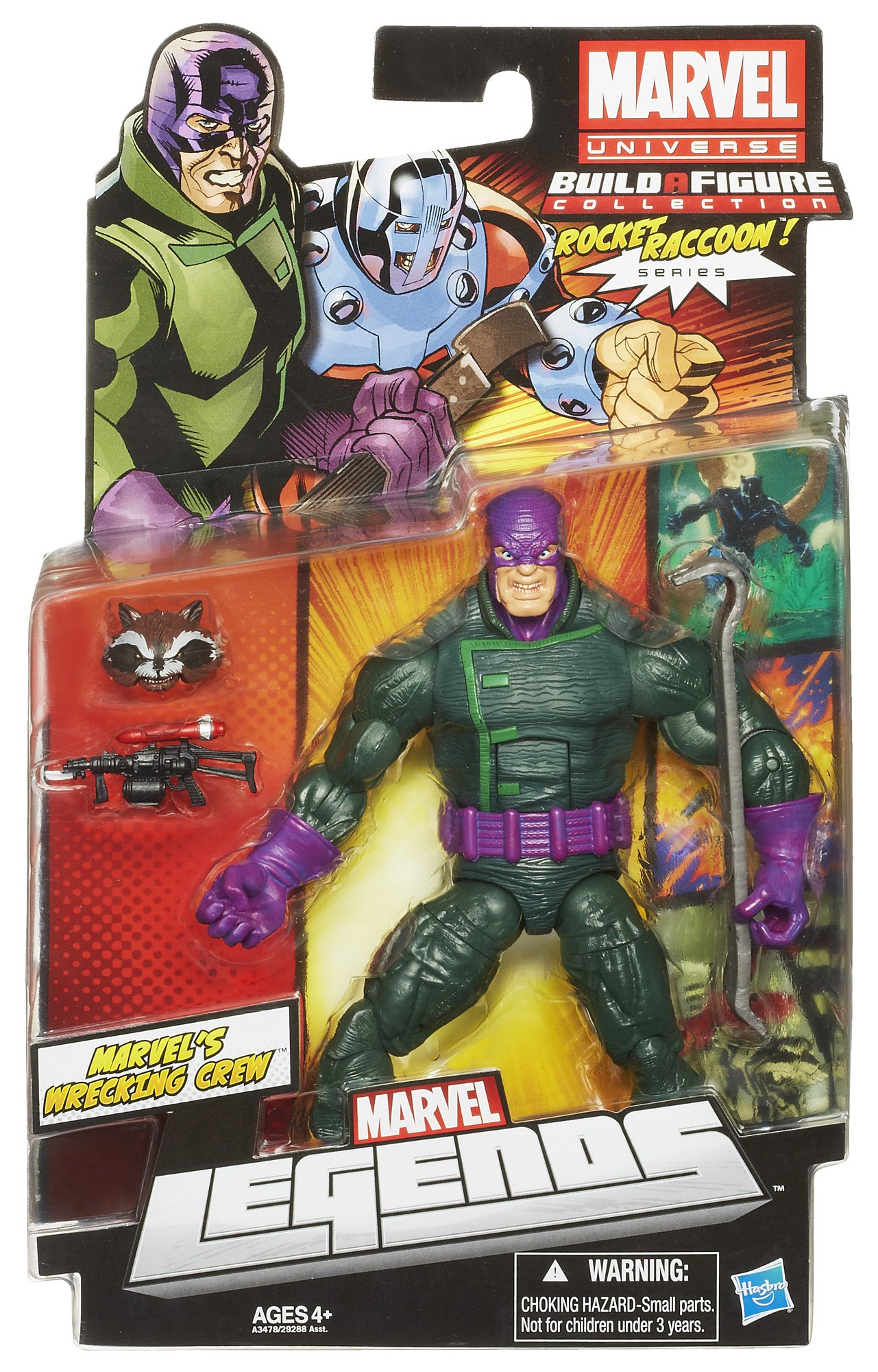 Marvel Legends Wrecking Crew Action Figure : Amazon.sg: Toys