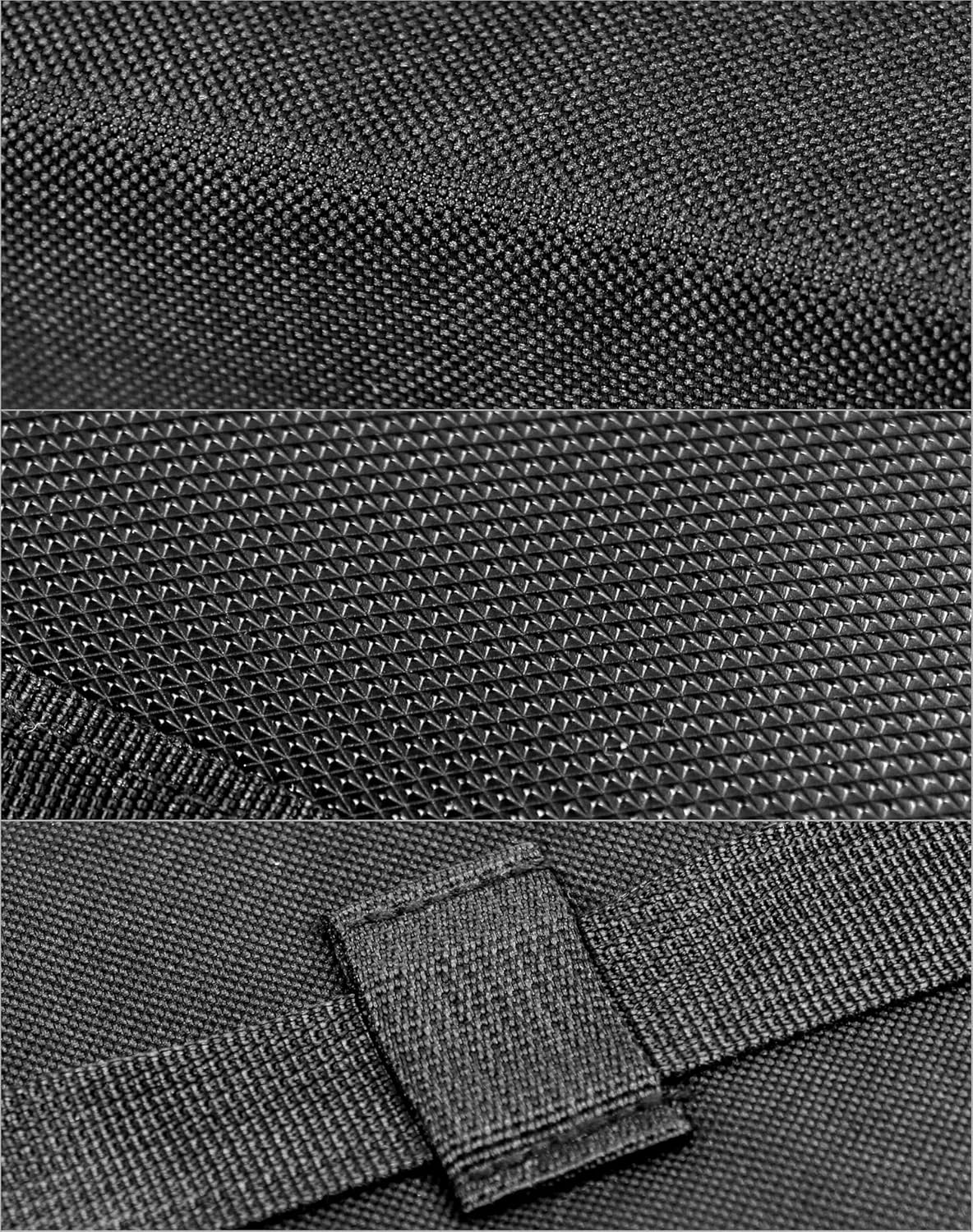 QWORK tetőcsomagtartó összecsukva