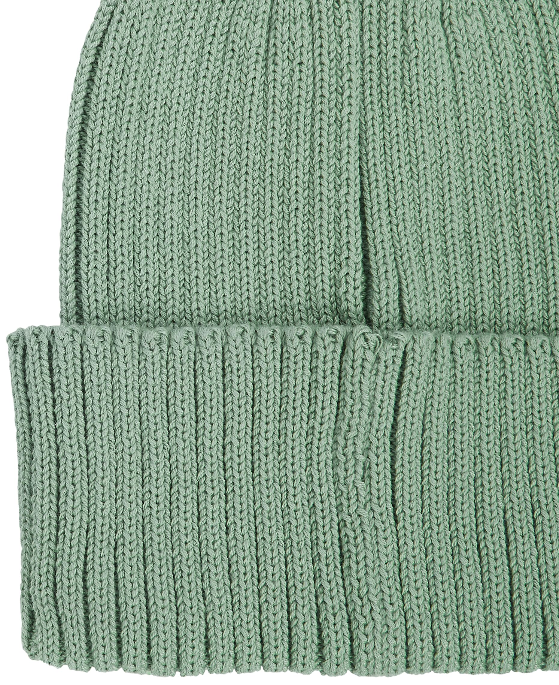 Karl Lagerfeld Jeans Damen Essential Logo Beanie