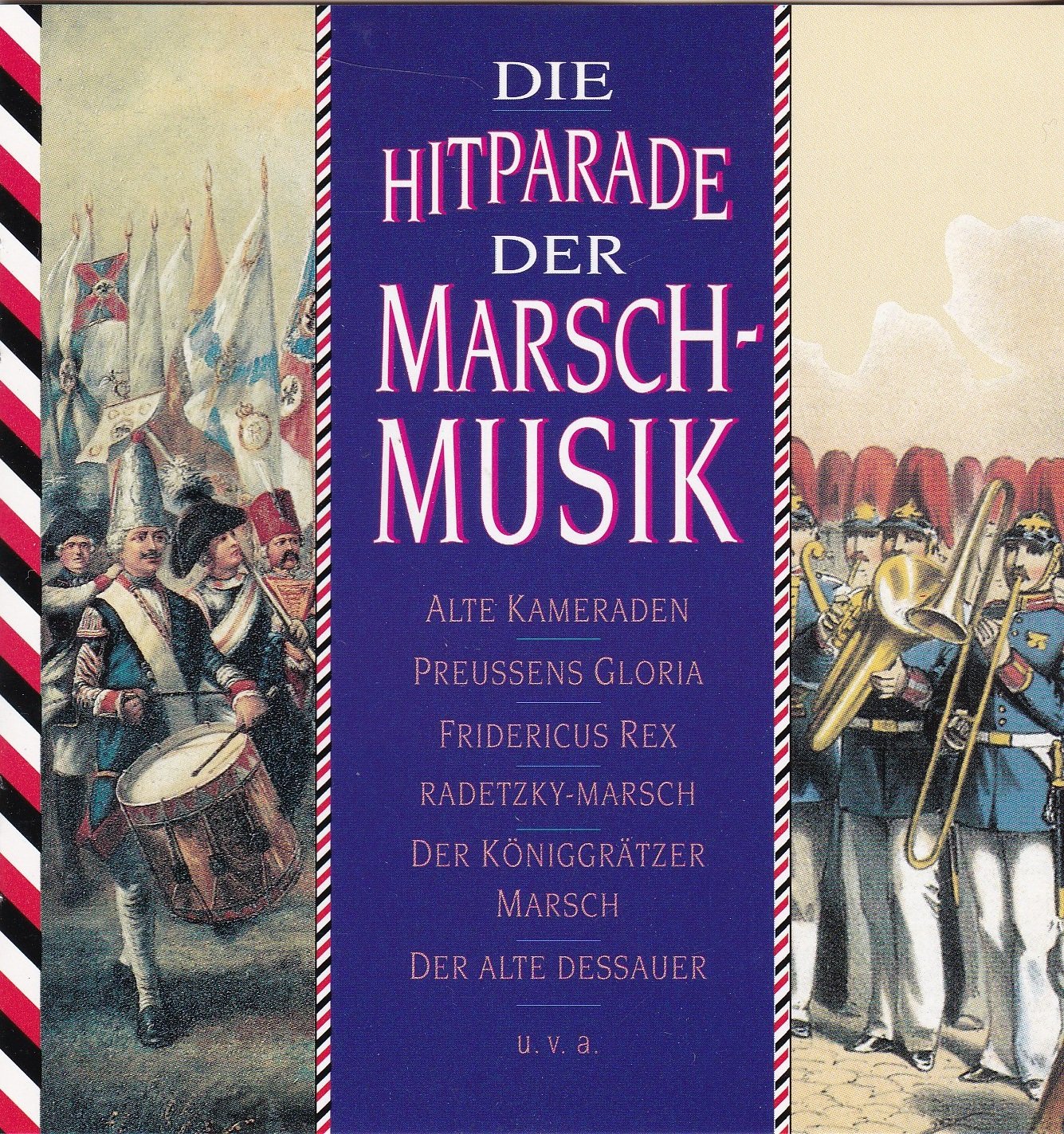 Die Hitparade der Marsch-Musik