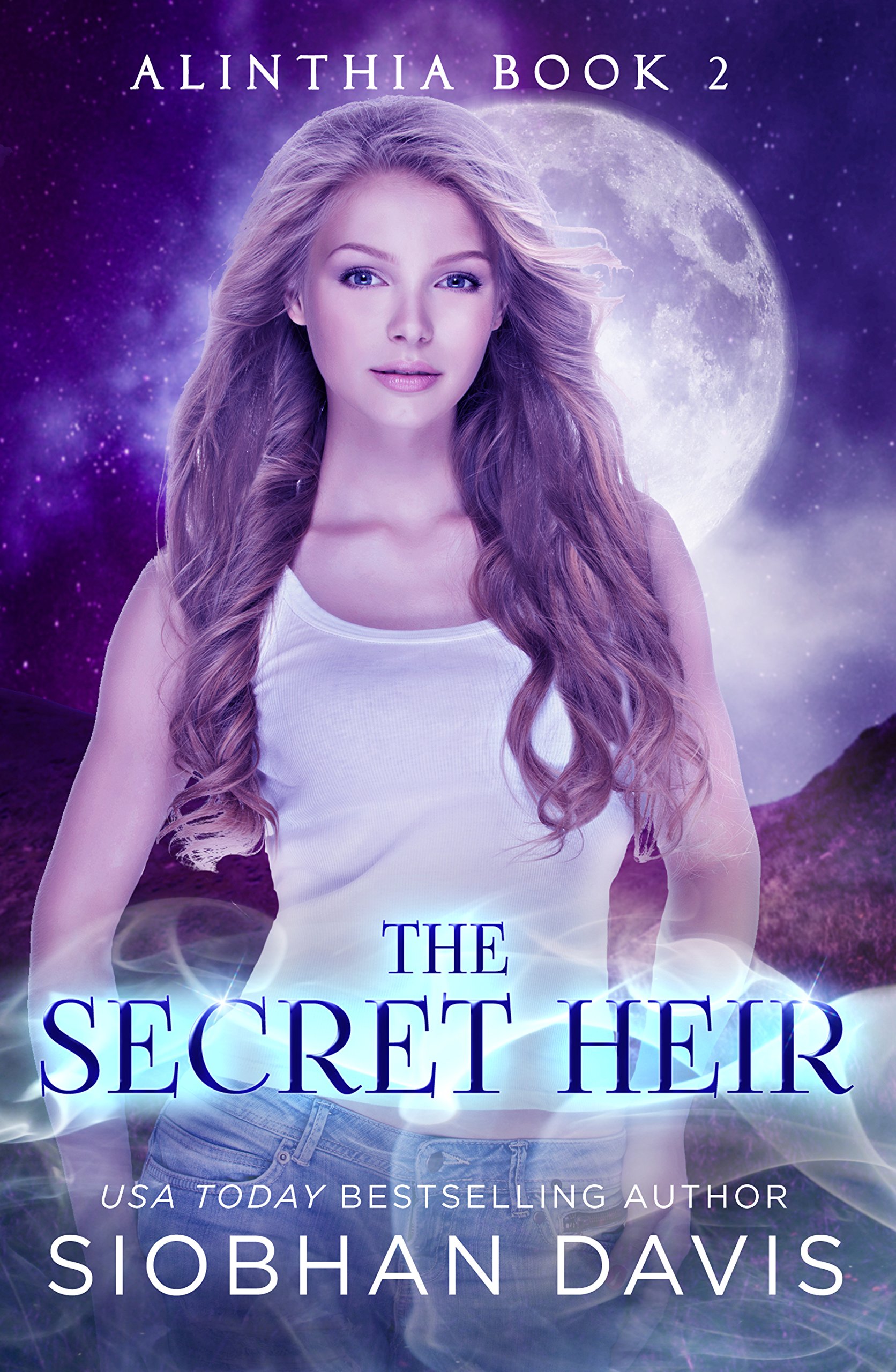 The Secret Heir: A Reverse Harem Paranormal Romance (Alinthia Book 2)