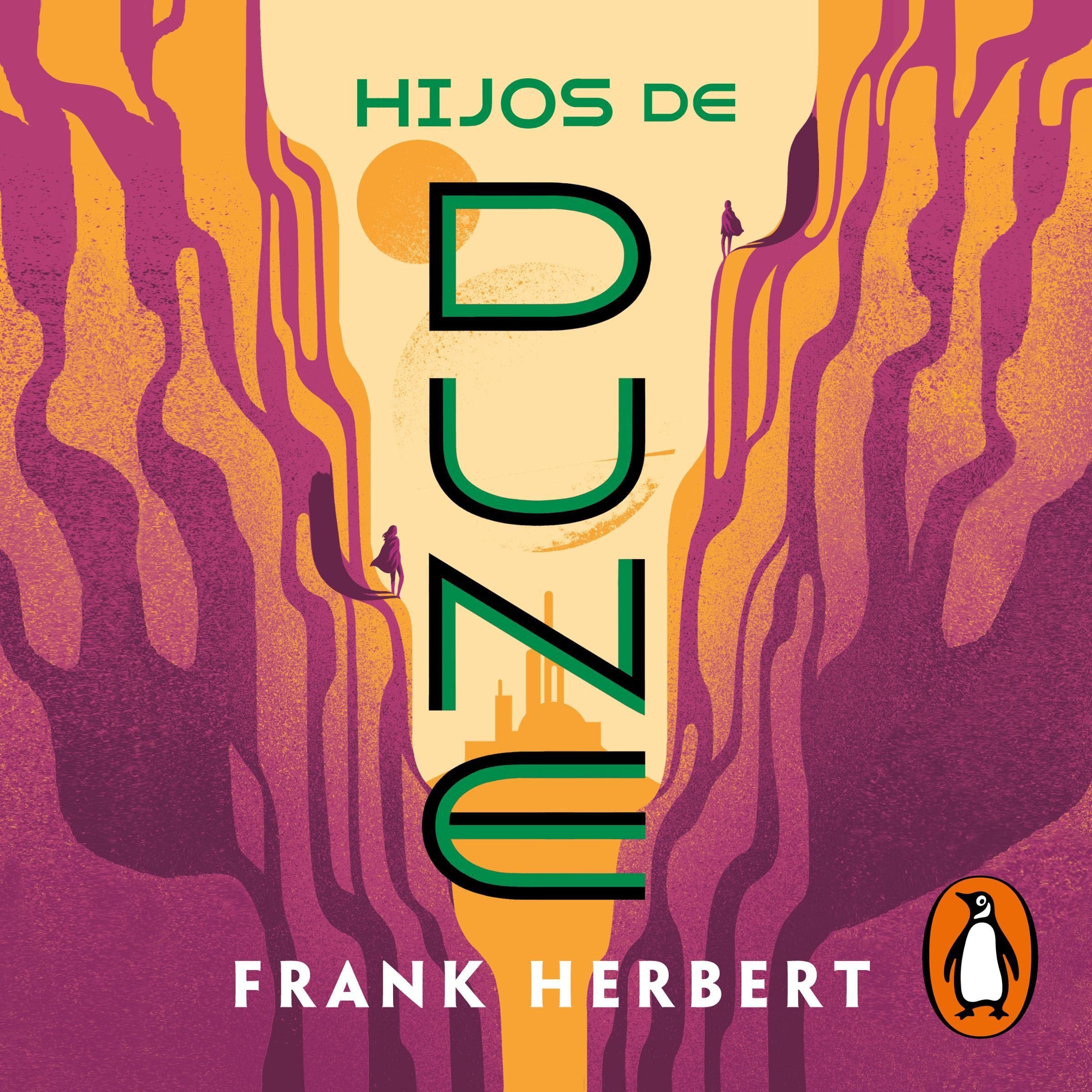 Cover art for Hijos de Dune [Children of Dune]