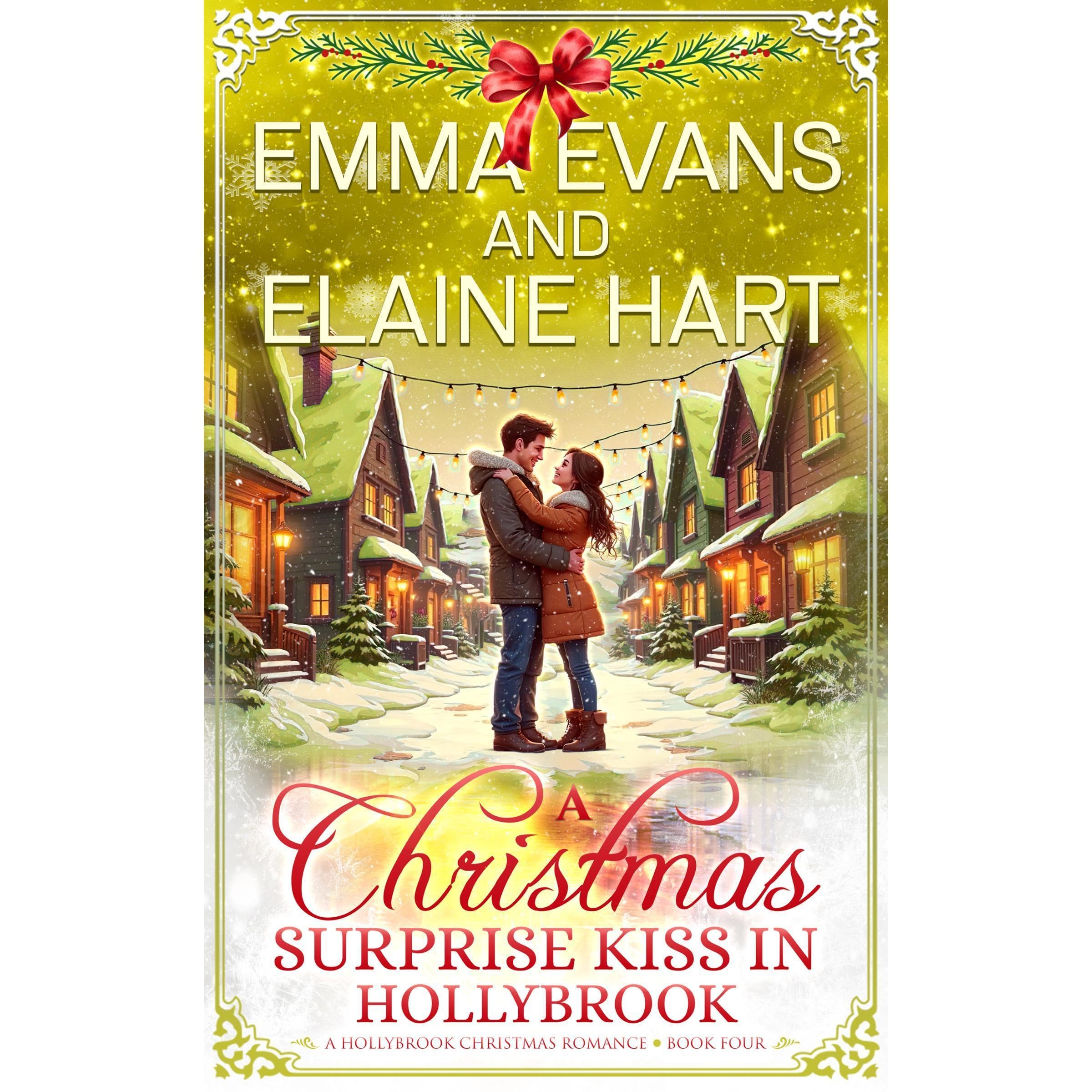 A Christmas Surprise Kiss in Hollybrook