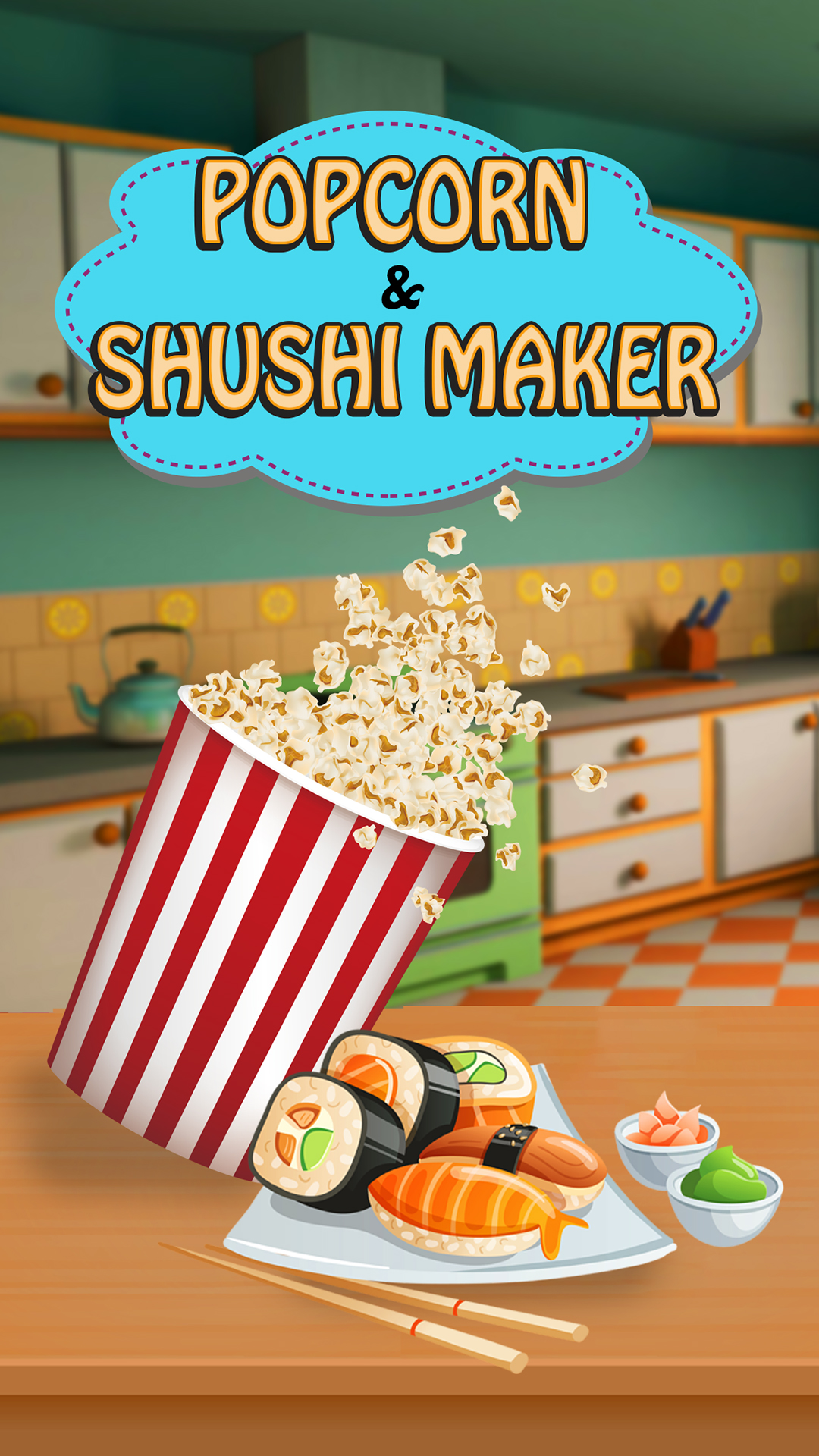 Cooking Tasty Sushi Maker Japanese Cooking Games App on Amazon Appstore