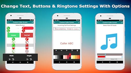 Customise Caller Screen