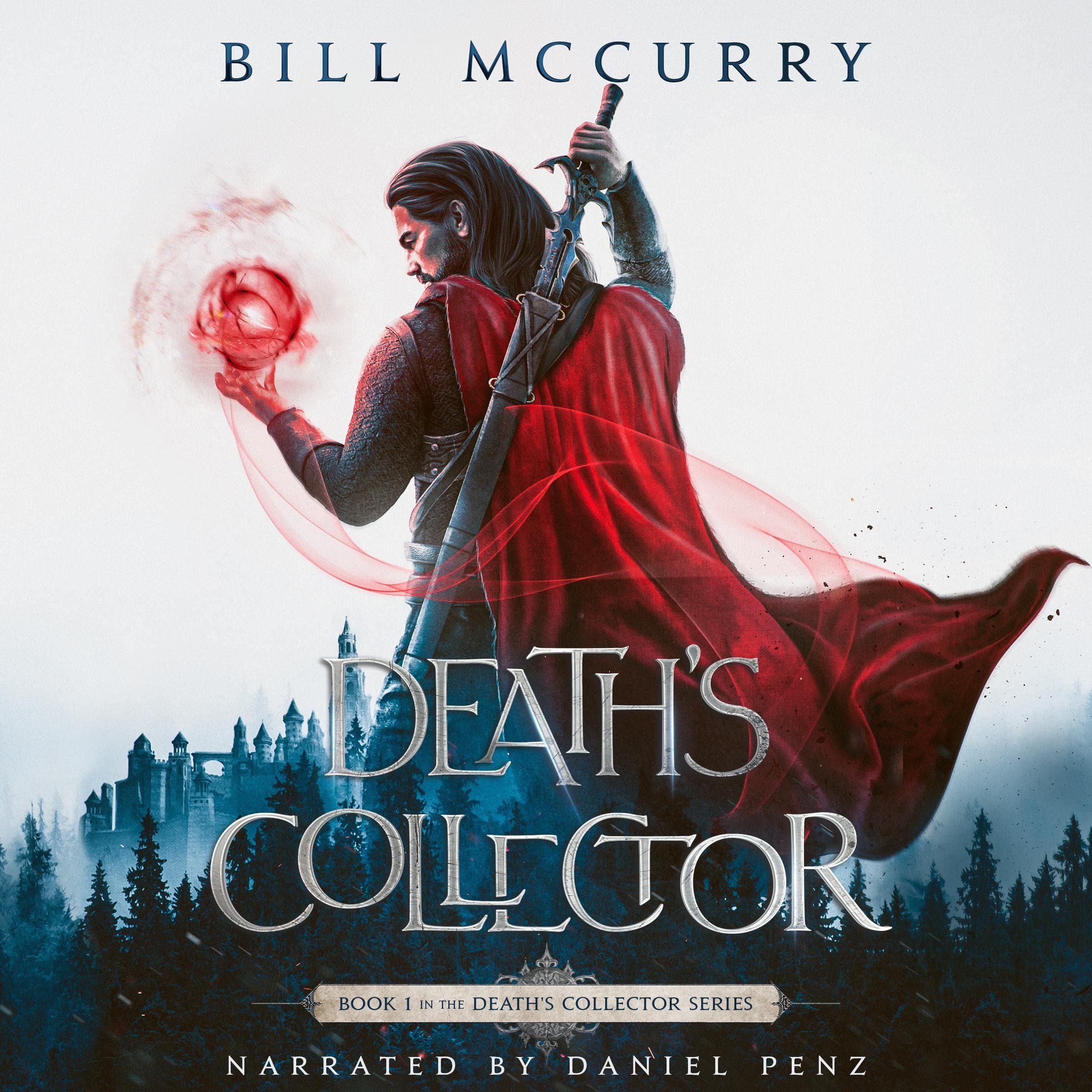 Cover art for Death's Collector