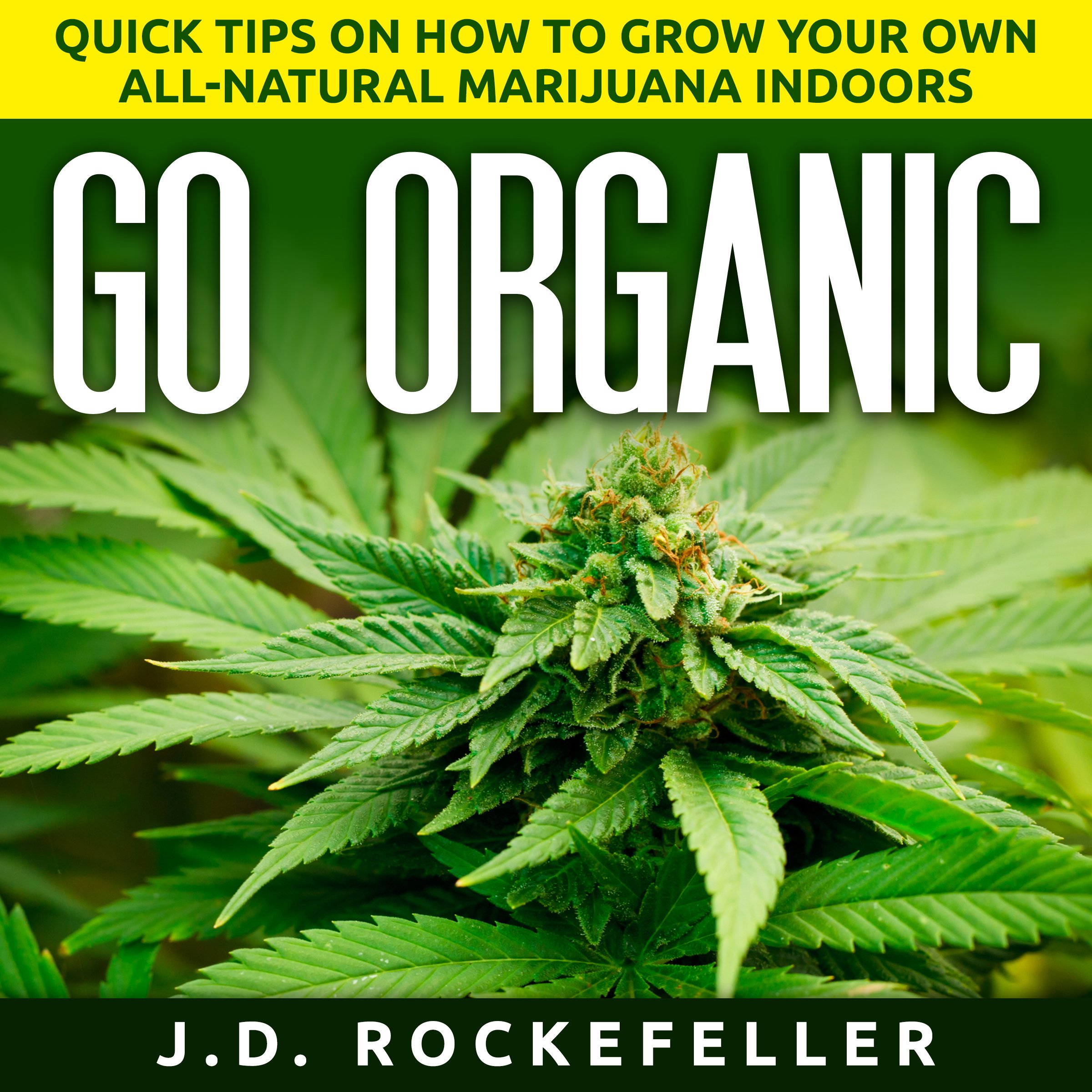 Cover art for Go Organic