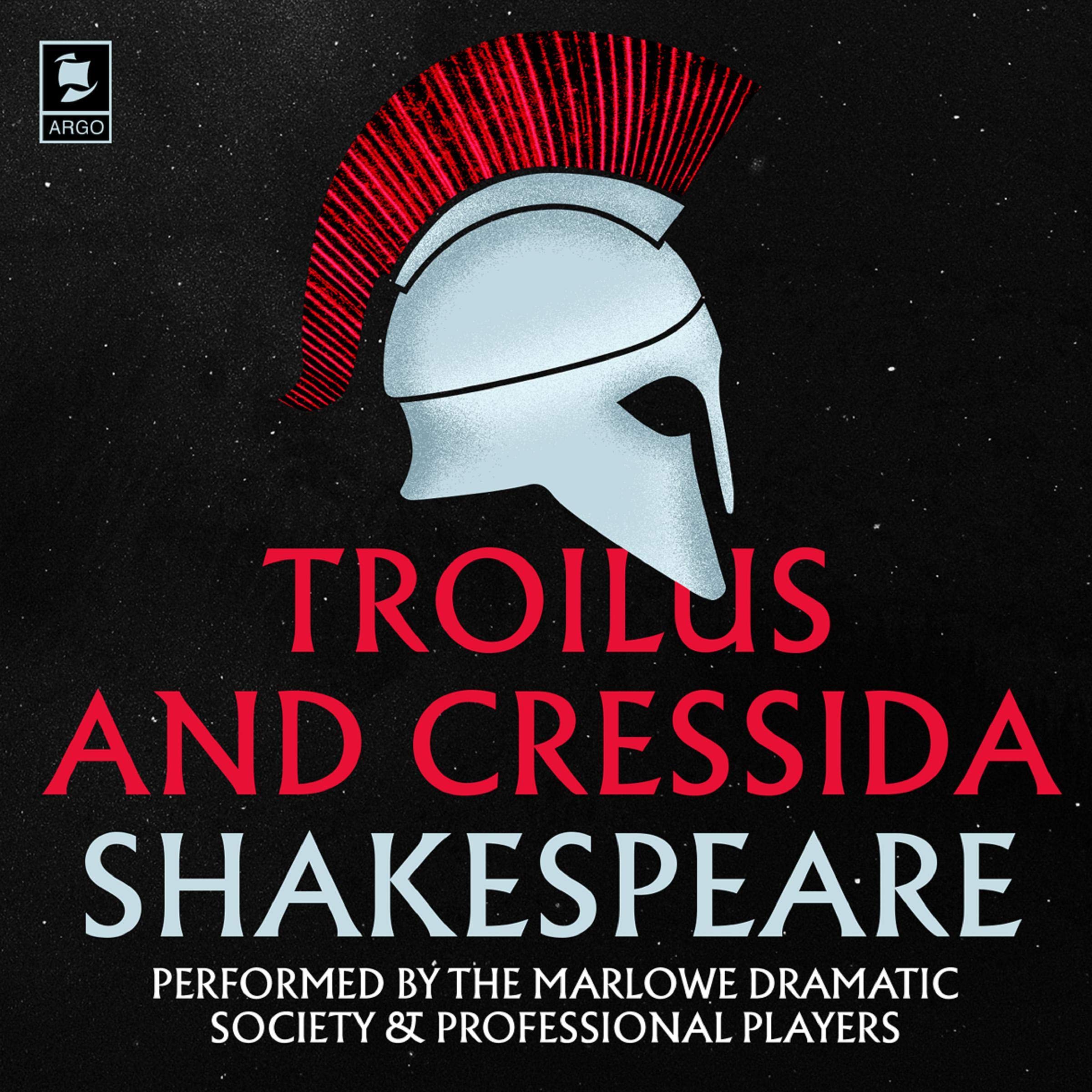 Cover art for Troilus and Cressida