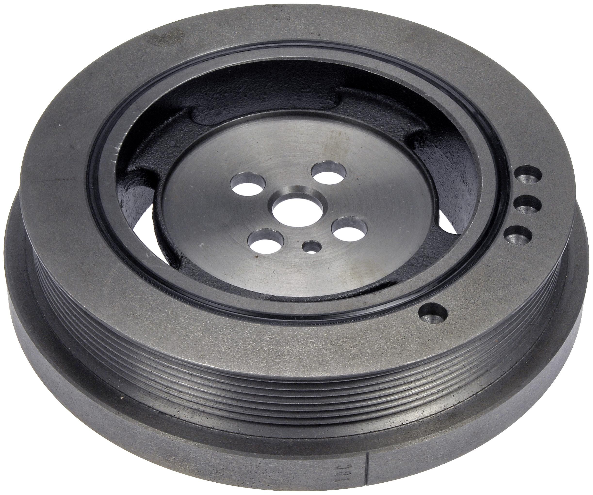 Dorman 594-356 Engine Harmonic Balancer Compatible with Select Dodge Models - DORMAN Engine Harmonic Balancer for Dodge - Dorman Harmonic Balancer 594-356 - HARMONIC BALANCER - Harmonic Balancer Assembly - Crankshaft Dampener - Harmonic Dampener - Engine Harmonic Balancer - Crankshaft Pulley - Crankshaft Damper - This direct replacement harmonic balancer features a stress-resistant rubber bond to properly absorb engine vibration. Stringent standards help ensure excellent tensile and impact strength for greater durability. - Dodge Ram 2500 2009-03, Dodge Ram 3500 2009-03, Dodge Ram 4000 2008-05