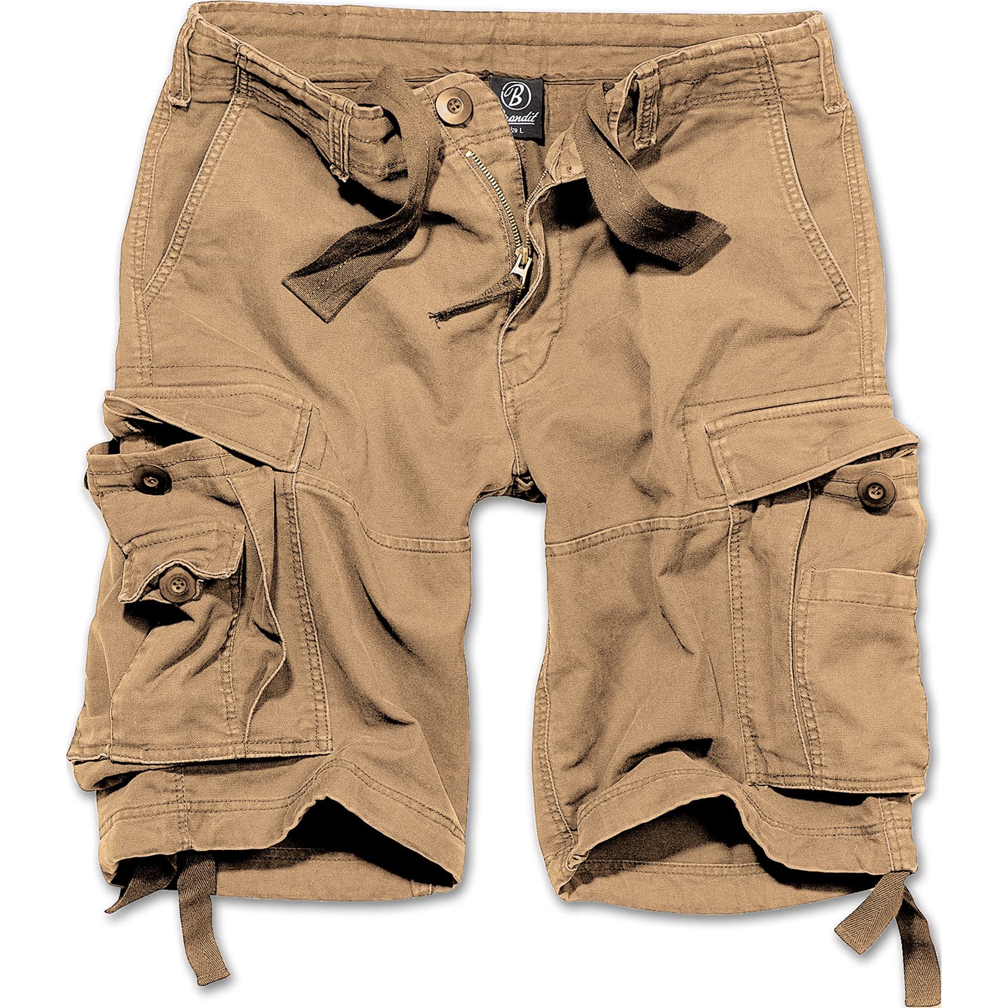Brandit Basic Vintage Herren Cargo Short