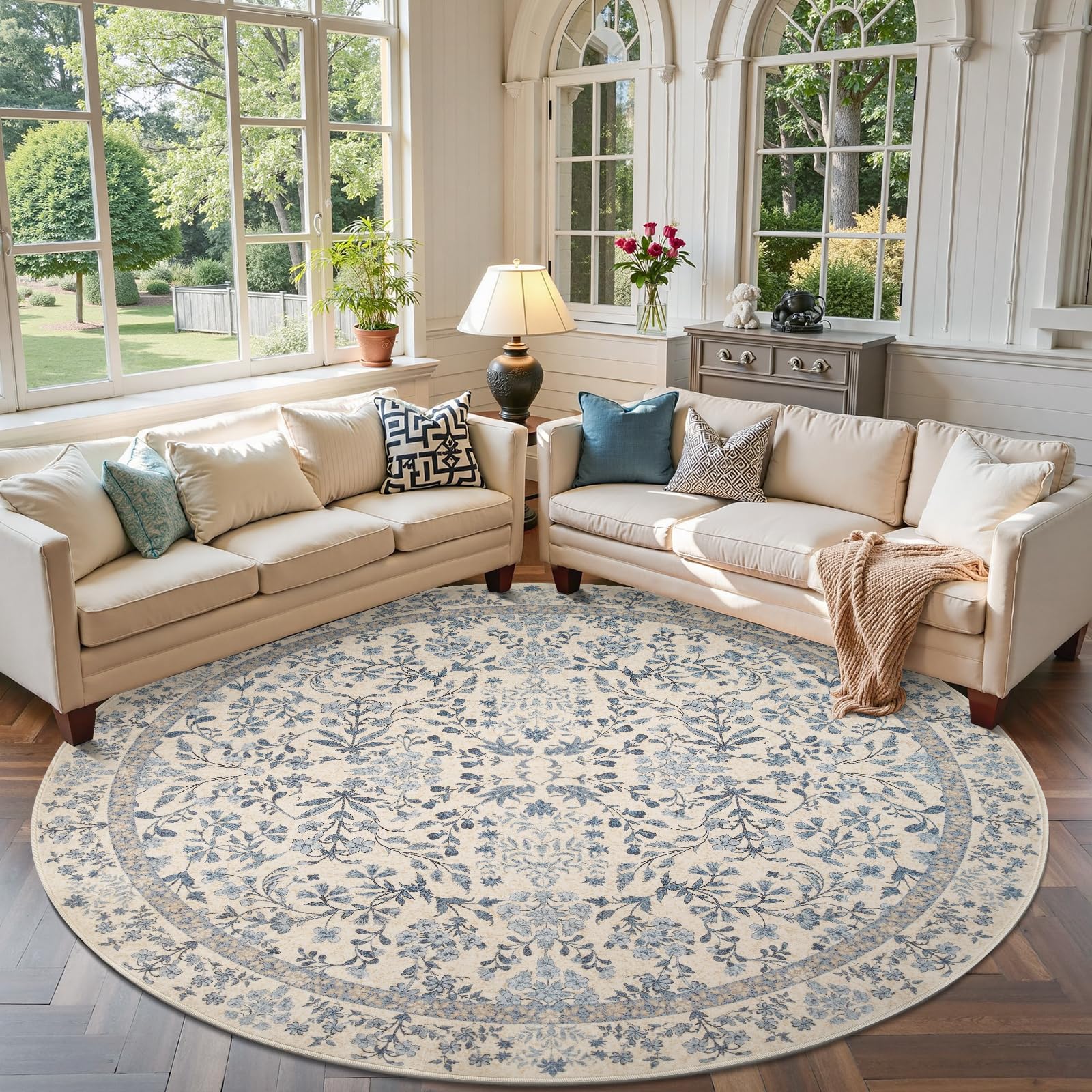 jinchan Zenith Round Rug