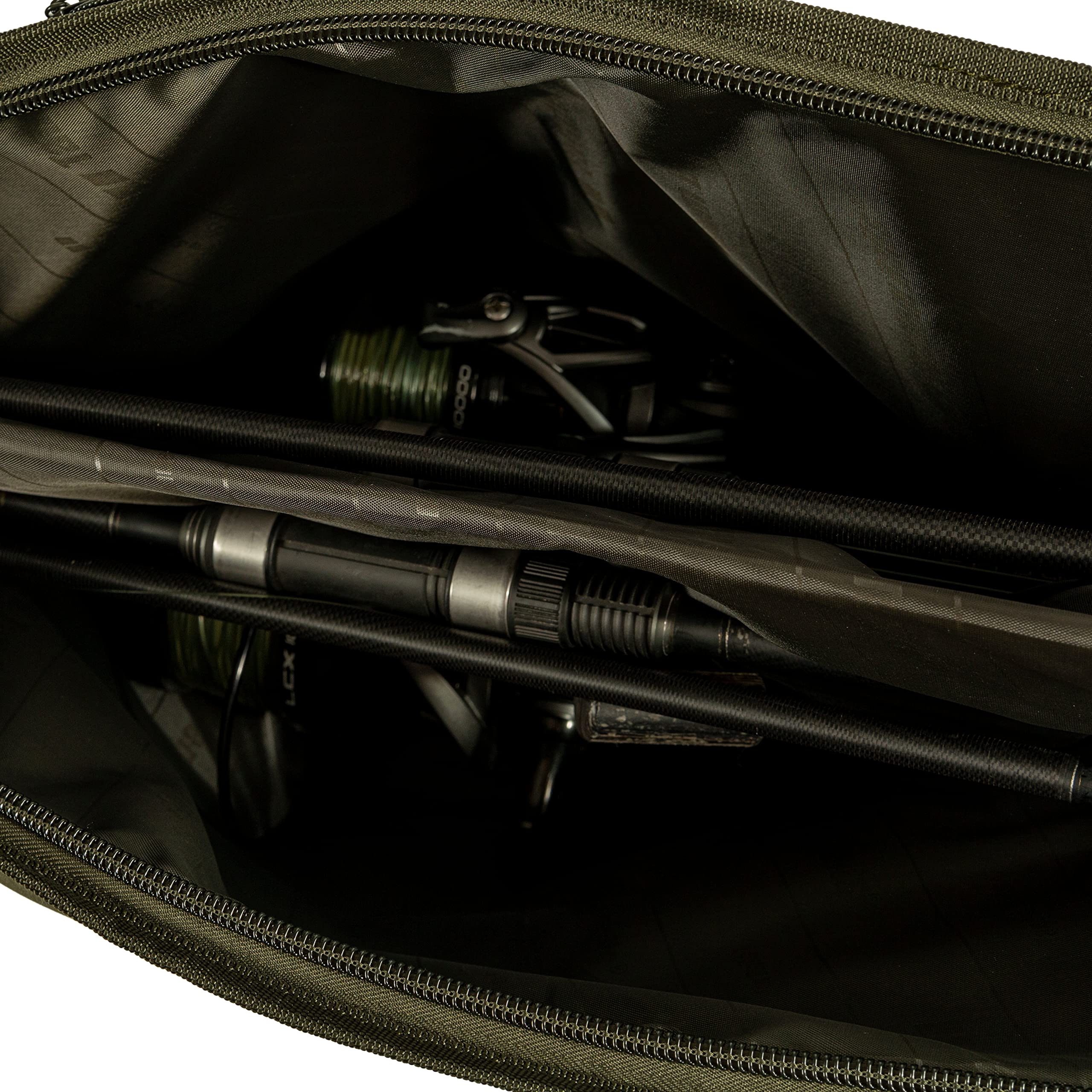 Tandem Baits Phantom Sac de Rangement pour Canne à Carpe Fourreau pour Canne à Pêche Transport Accessoire