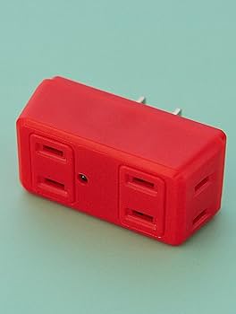 Amazon.co.jp: Fargo 電源タップ SATI COLOR BLOCKS カラフル