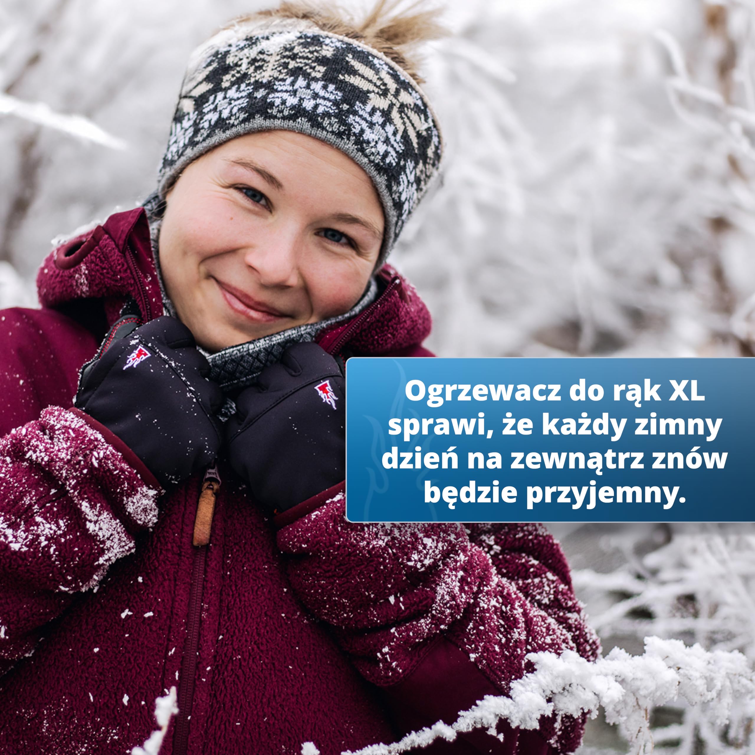 THE HEAT COMPANY Ogrzewacz do dłoni XL – 10 sztuk – bardzo ciepły – duży ogrzewacz do kieszeni – poduszka rozgrzewająca – ciepłe ręce – od razu gotowy do użycia – aktywacja powietrzem – całkowicie naturalny