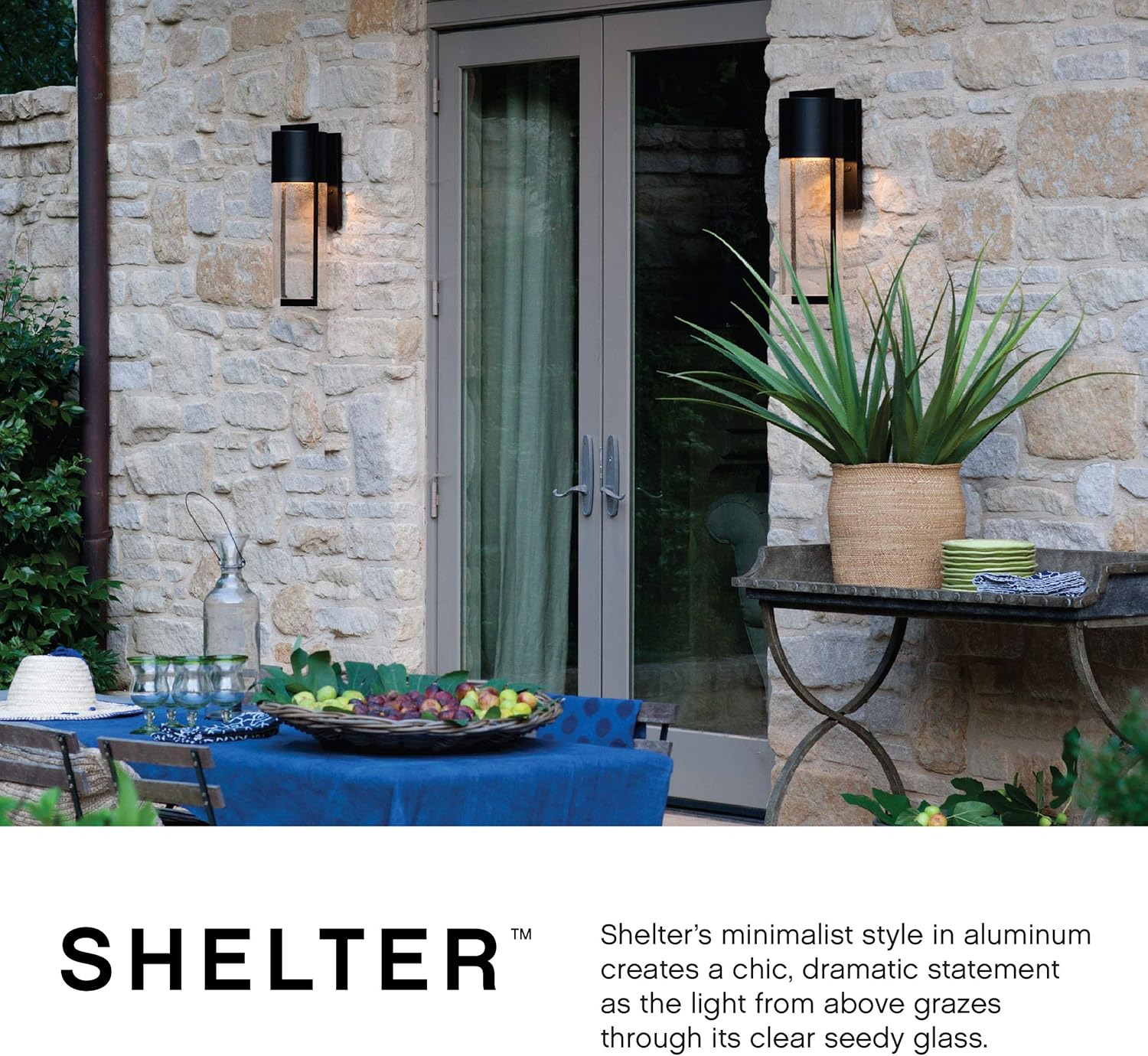 Blасk Frіdау - 40% оƒƒ Hinkley 1326KZ Transitional One Light Wall Mount from Shelter Collection in Bronze/Dark Finish, Extra Small, See Image