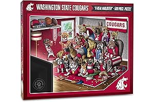 Purebred NCAA Fanatics Nailbiter Puzzle