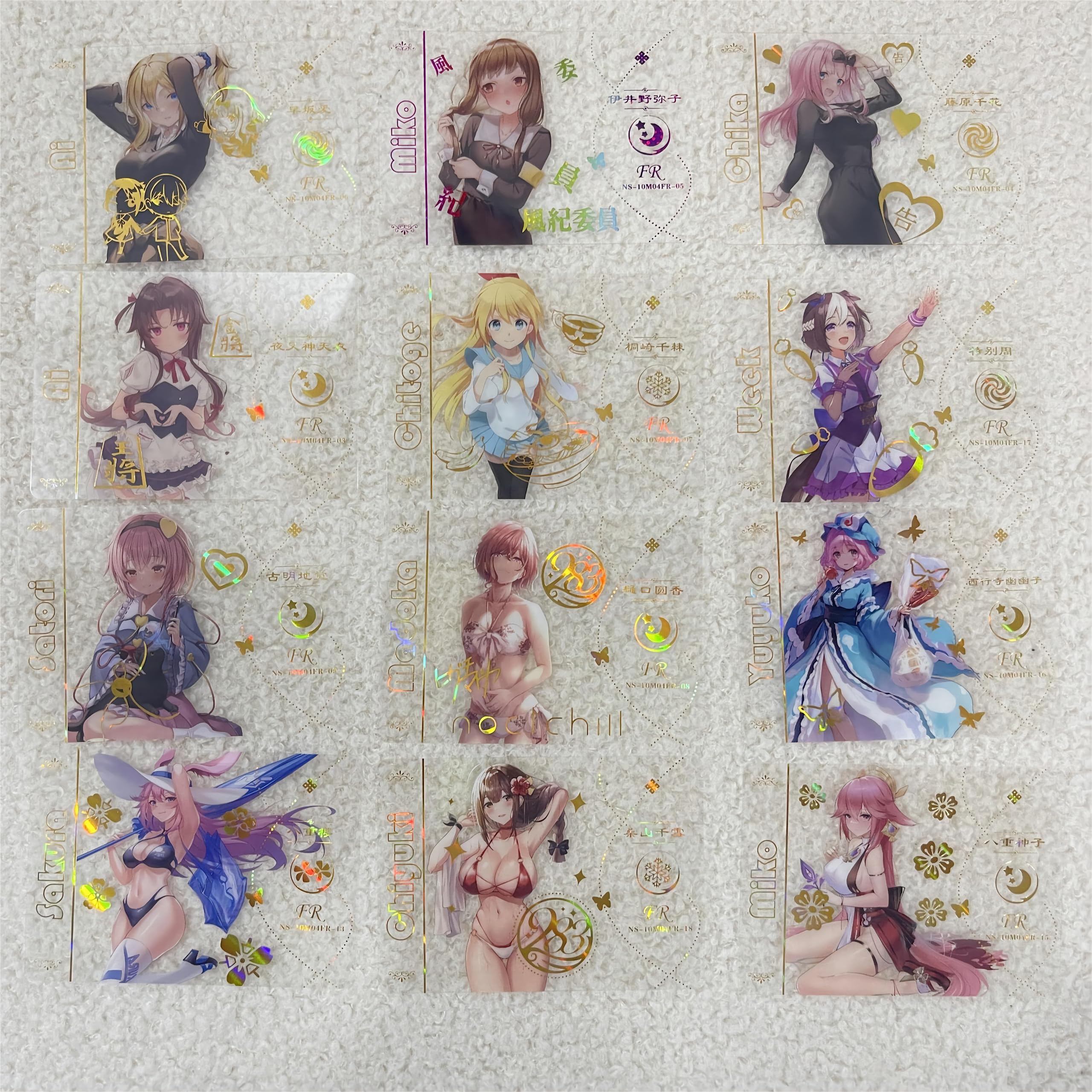 Goddess Story TCG Premium Booster Box (10M04)