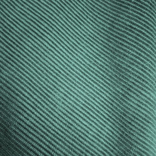 Miniatura 10 de Armen Living Pixie - Silla de comedor de tela con patas de metal negro, altura del asiento de 18 pulgadas, color verde azulado