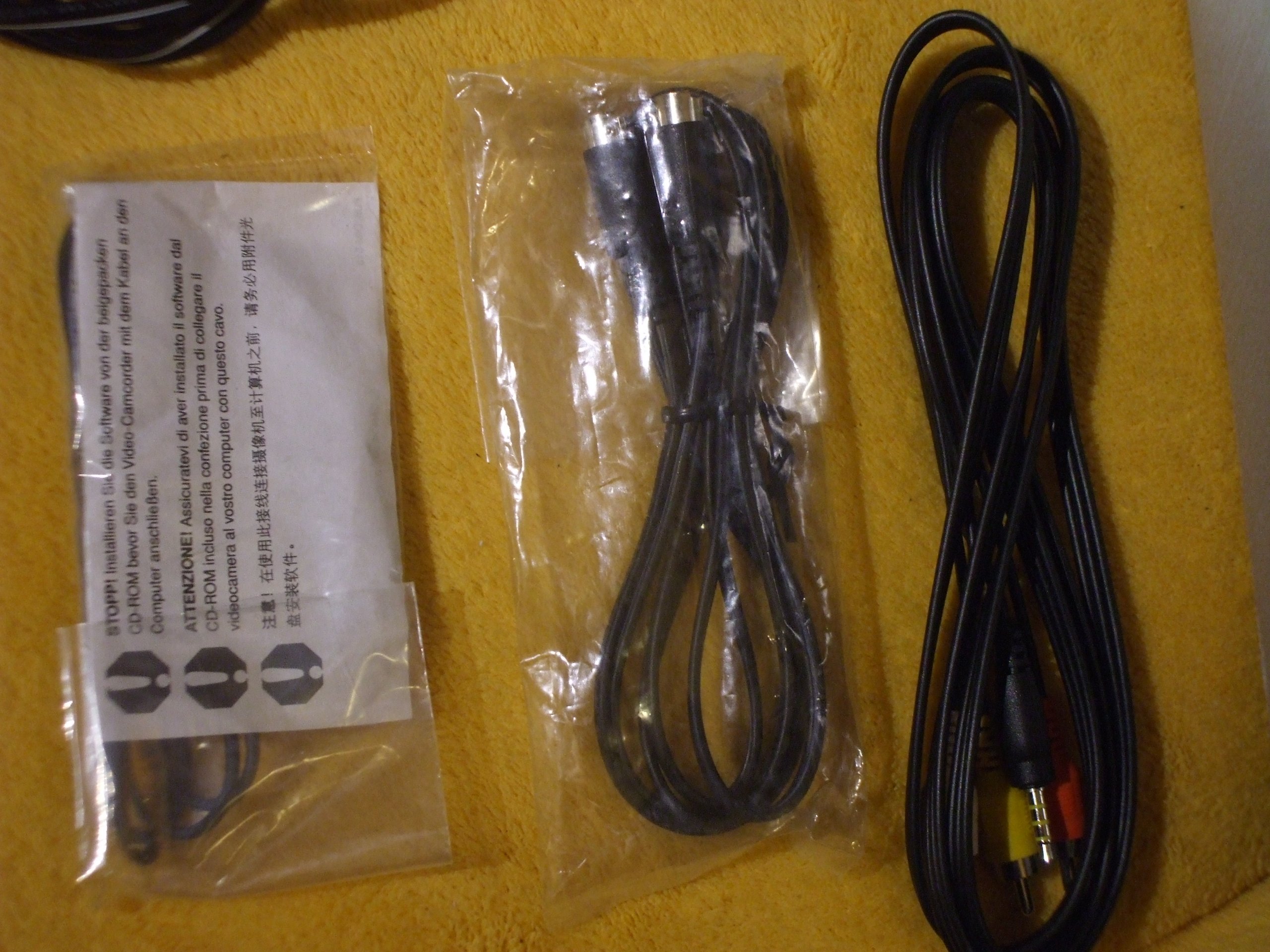 Canon XM2 miniDV Profi-Camcorder mit 3 CCD
