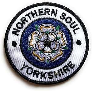 NORTHERN SOUL : OKeh - Embroidered Iron Sew On Patch Badge - Foto 13