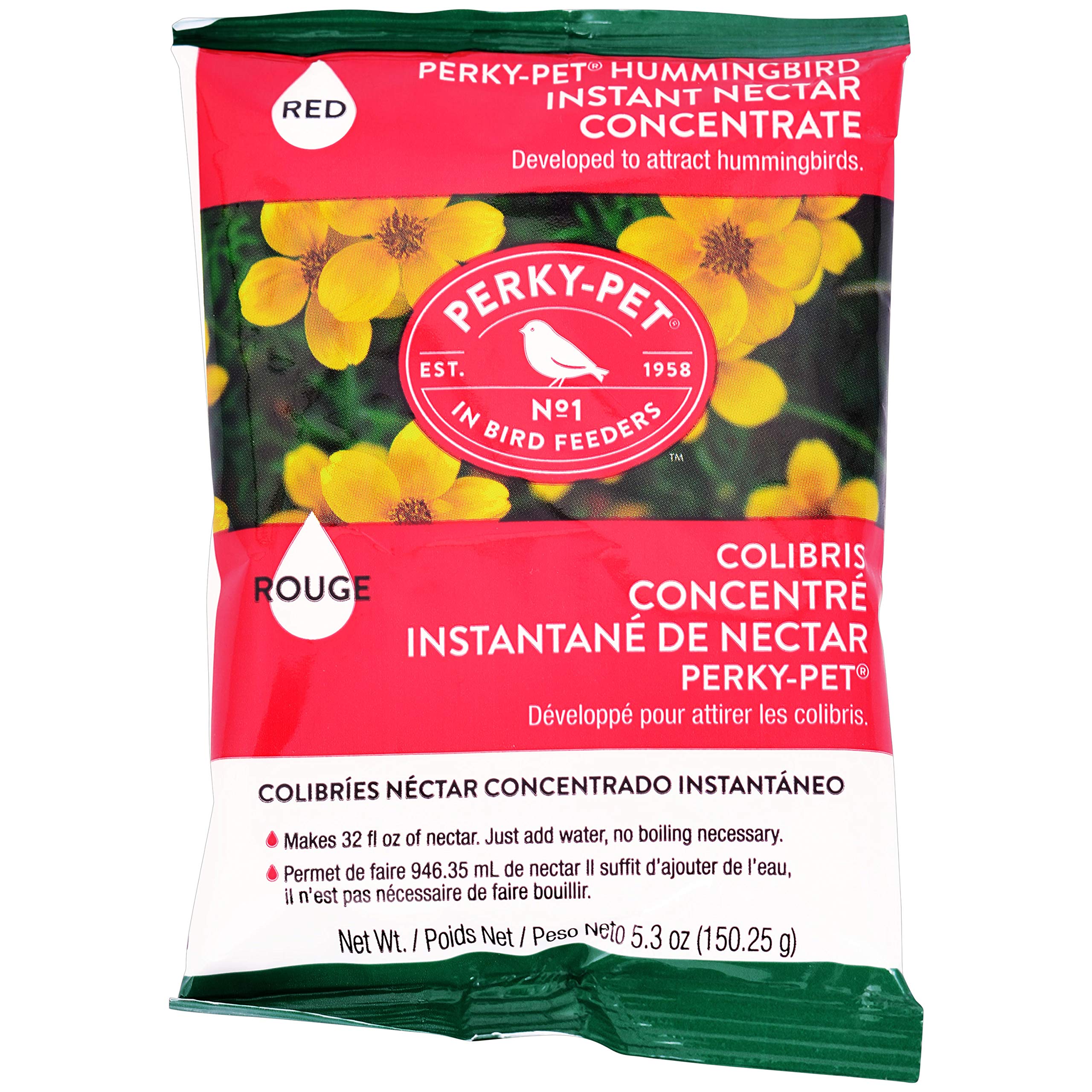 Perky-PetPerky-Pet 5.3 oz Instant Nectar 231