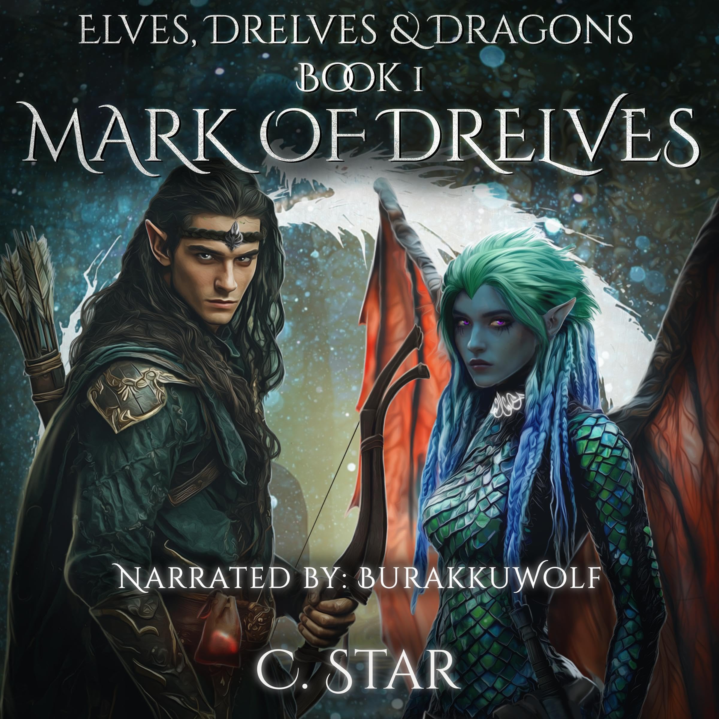 Cover art for Mark of Drelves