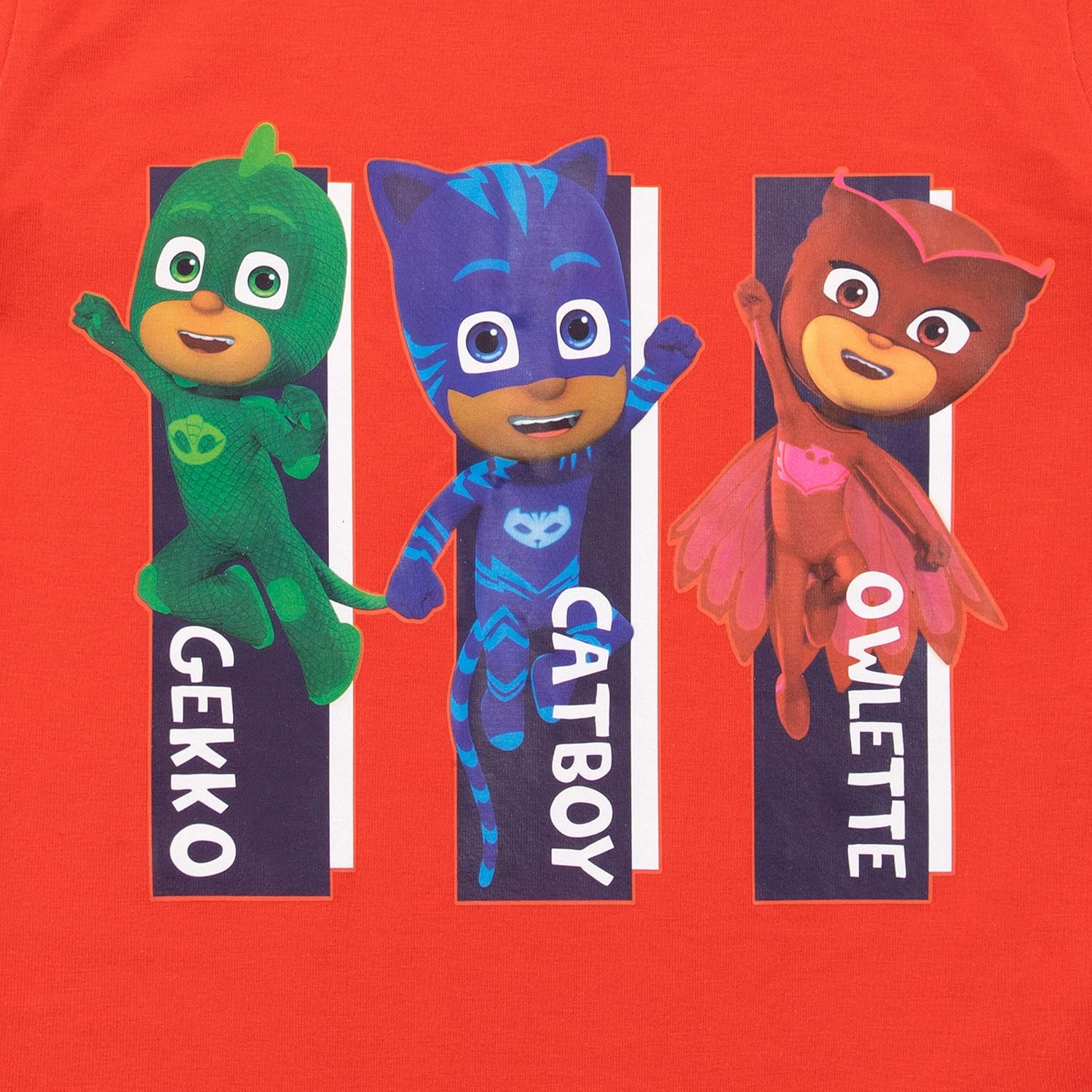 PJ Masks Boys Catboy Gekko Owlette Pajamas Pack of 2 - Image 8