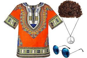 Groovy Hippie Costume for Men: The Ultimate 60s & 70s Throwback
