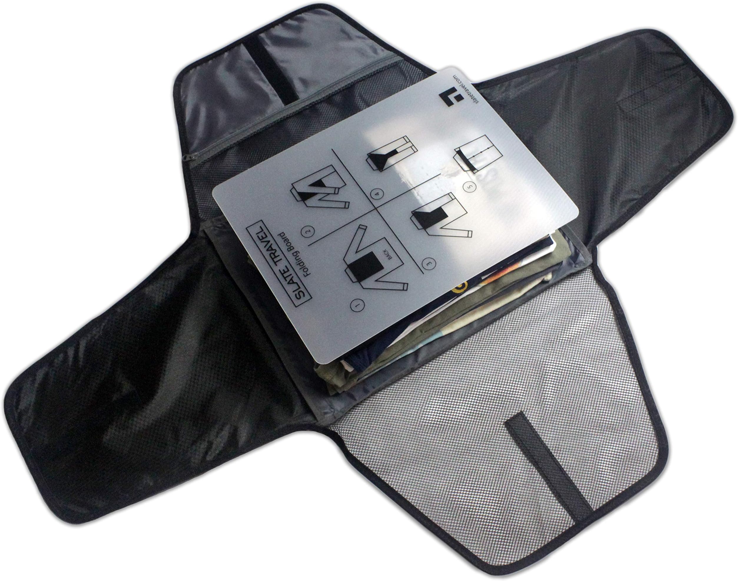 Garment Folder - 17" Packing Folder - Wrinkle Free Luggage Organizer