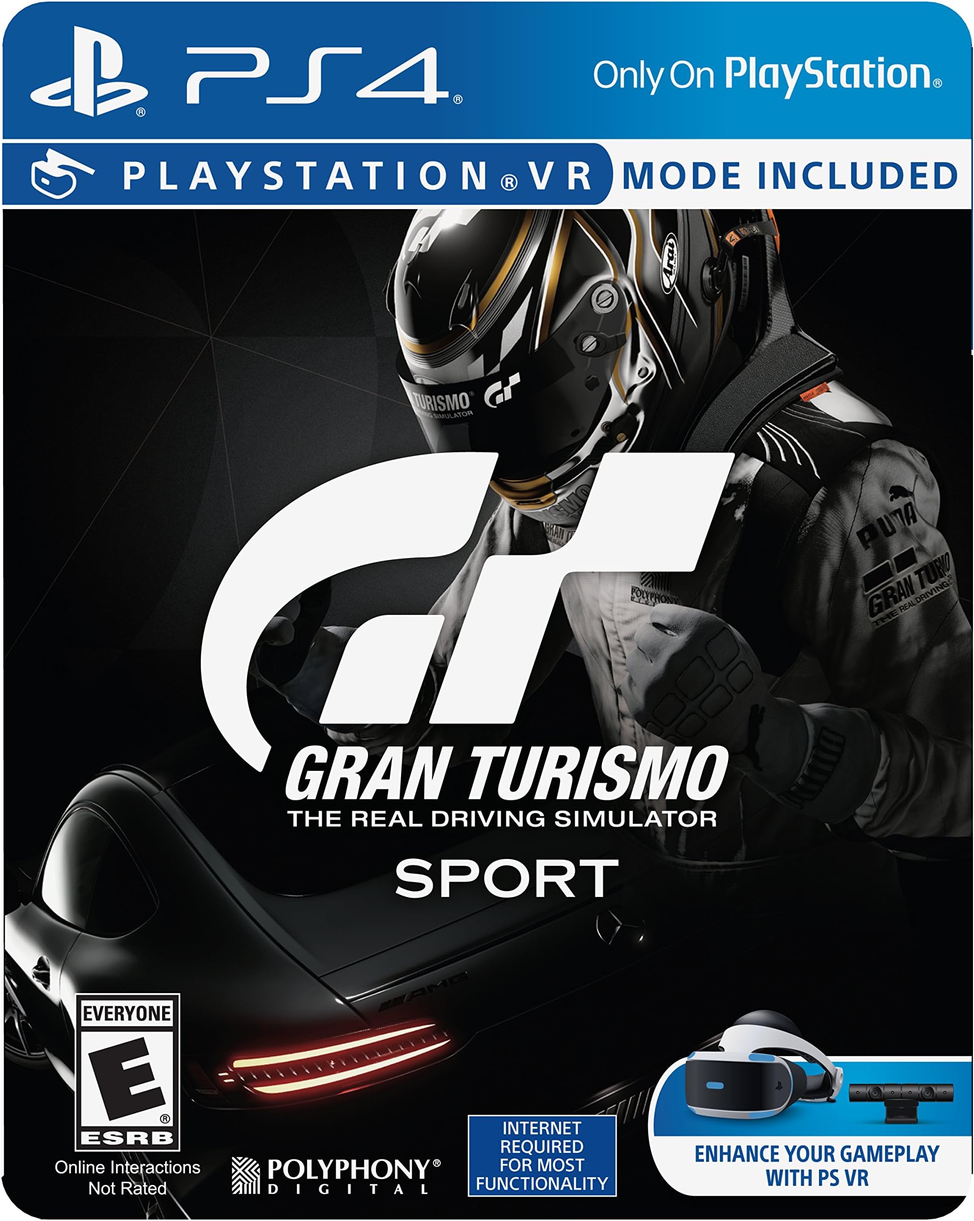 GT Sport - Limited Edition - PlayStation 4