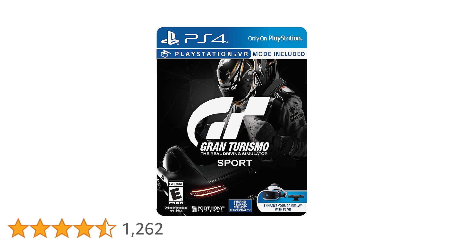 (未使用･未開封品)Gran Turismo: Sport - Playstation4 (UK. Imported) PlayStation 4 Gran Turismo SPORT Limited Edition SONY PS4
