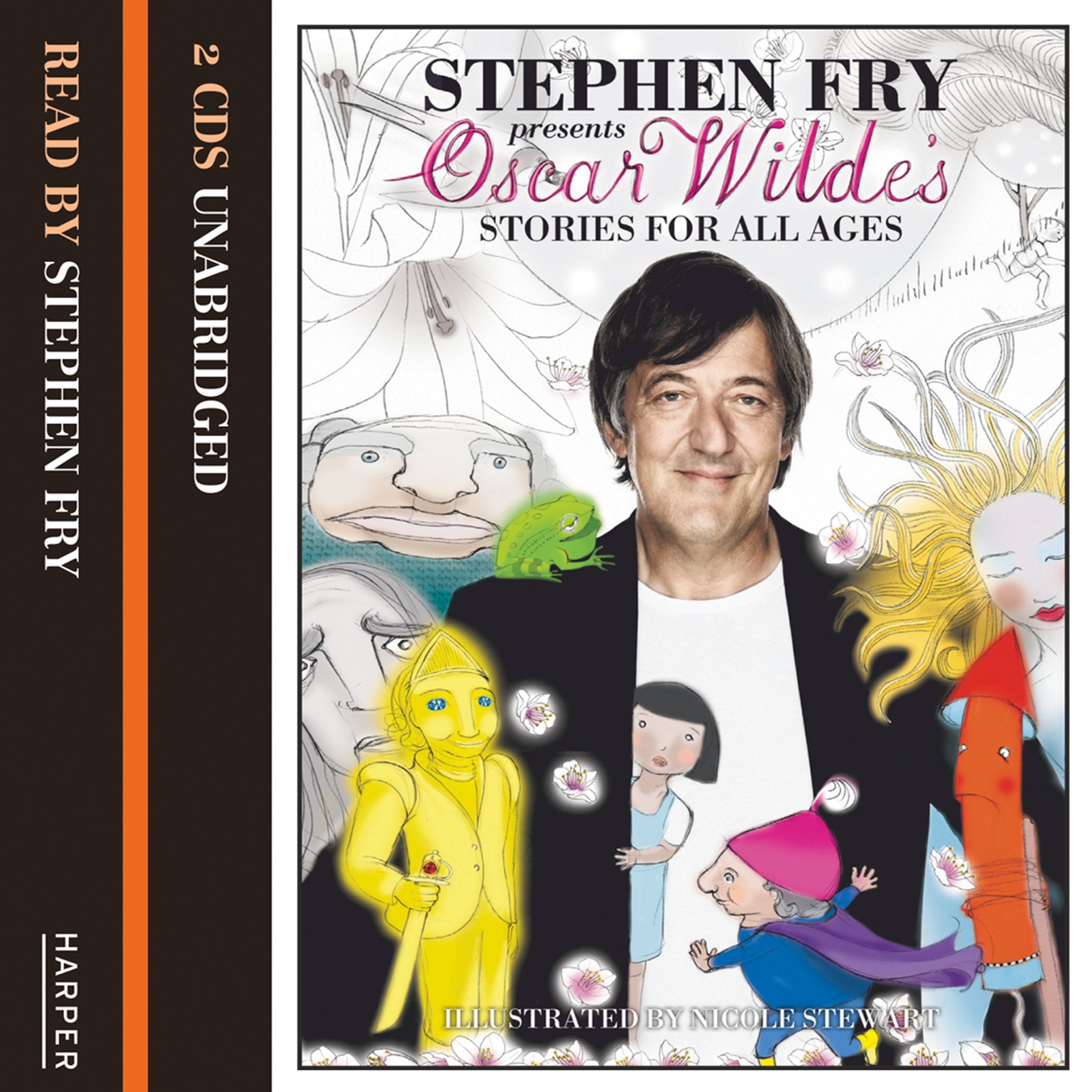 Cover art for Children’s Stories by Oscar Wilde
