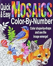 Quick & Easy Mosaics Color-by-Number