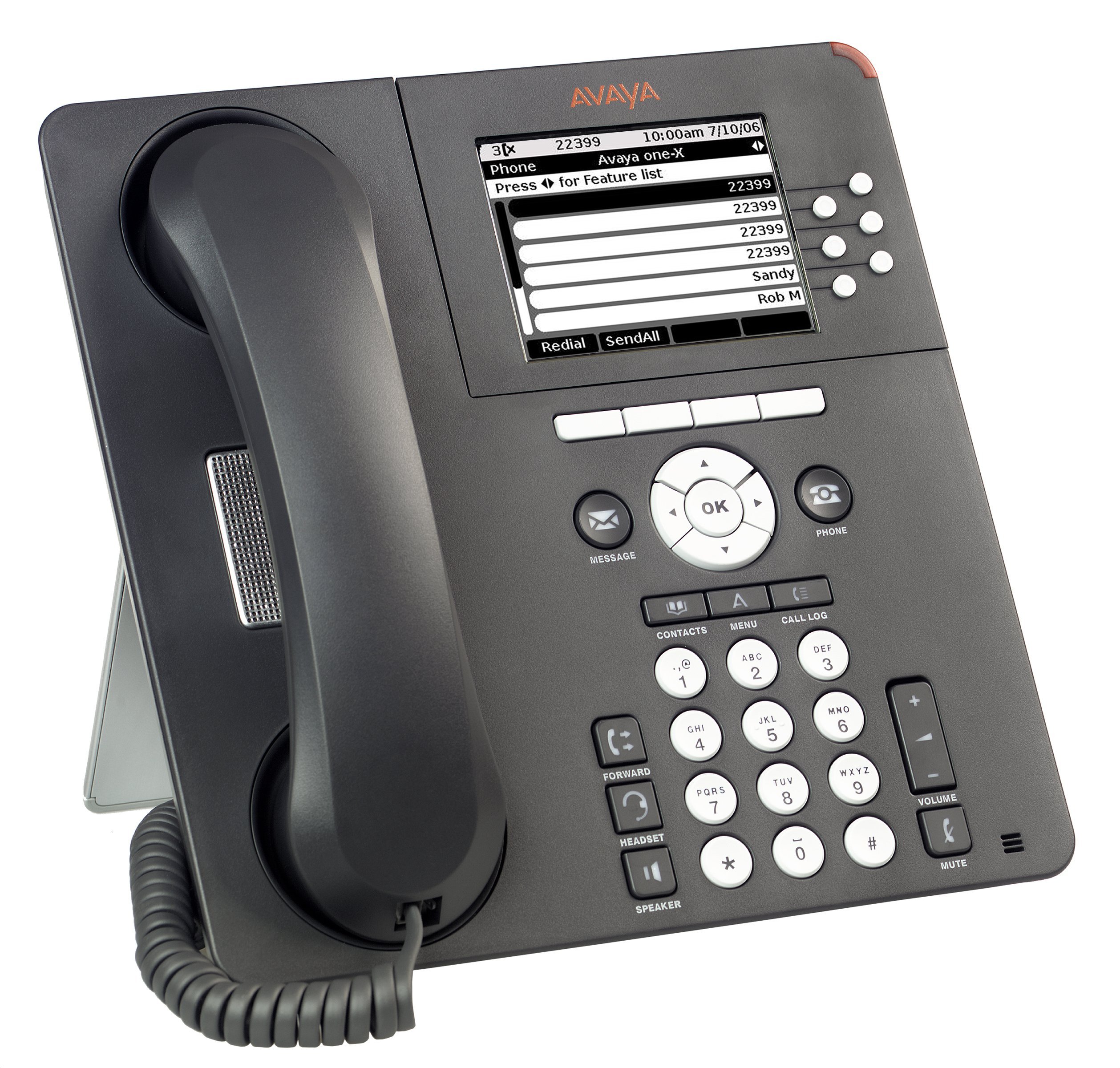 Téléphone Avaya 700405673 9630 G IP - Gris anthracite - (> ghekko tellecoms) (Reconditionné Certifié)
