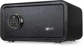 Intact Large Quick Access Biometric Fingerprint Gun Safe With Nex-Gen Full Keypad Module Wide