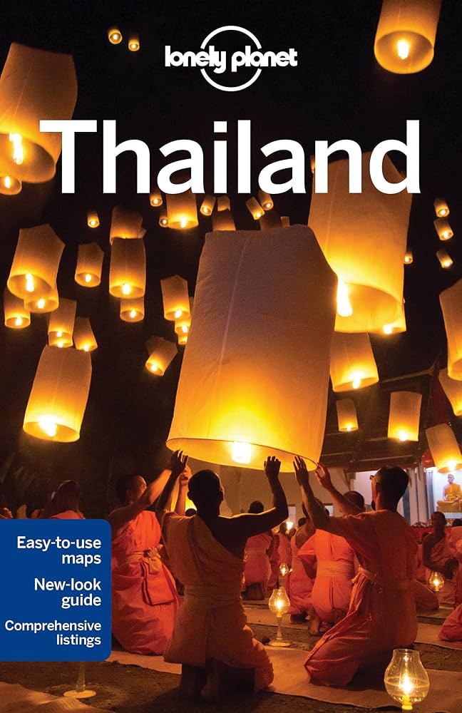 地図・旅行ガイド Planet Lonely Lonely Planet Thailand Lonely Planet Thailand 17 (Travel Guide): Isalska, Anita