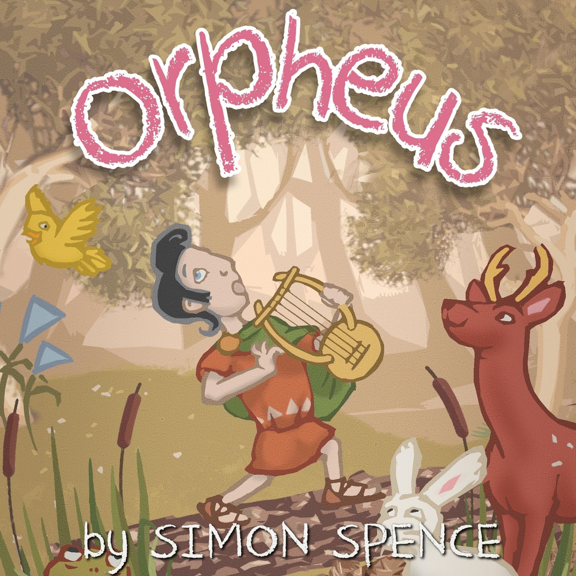 Cover art for Orpheus