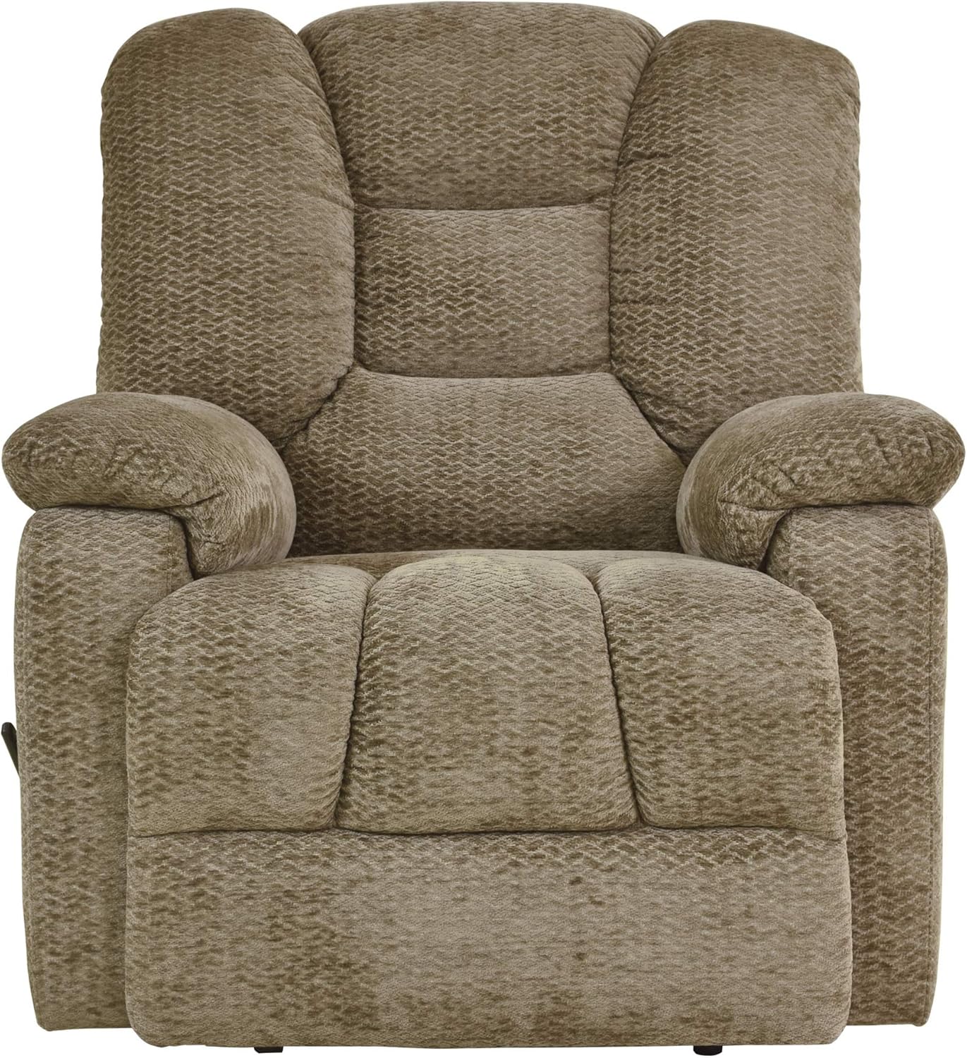 Homelegance Manual Reclining Chair, Brown