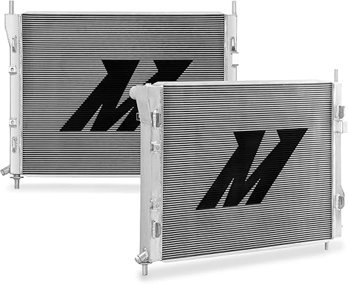Mishimoto MMRAD-MUS8-15 radiador de aluminio de alto rendimiento para Ford Mustang GT Shelby 2015