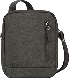 Travelon Crossbody Bag, Slate
