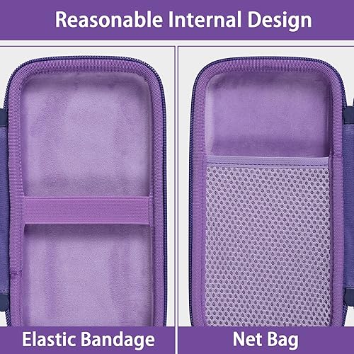 Miniatura 4 de co2CREA Estuche de transporte para calculadoras gráficas a color Texas Instruments TI-84 Plus CE Python EnhancedTI-84TI-Nspire CX II CASTI-Nspire CX