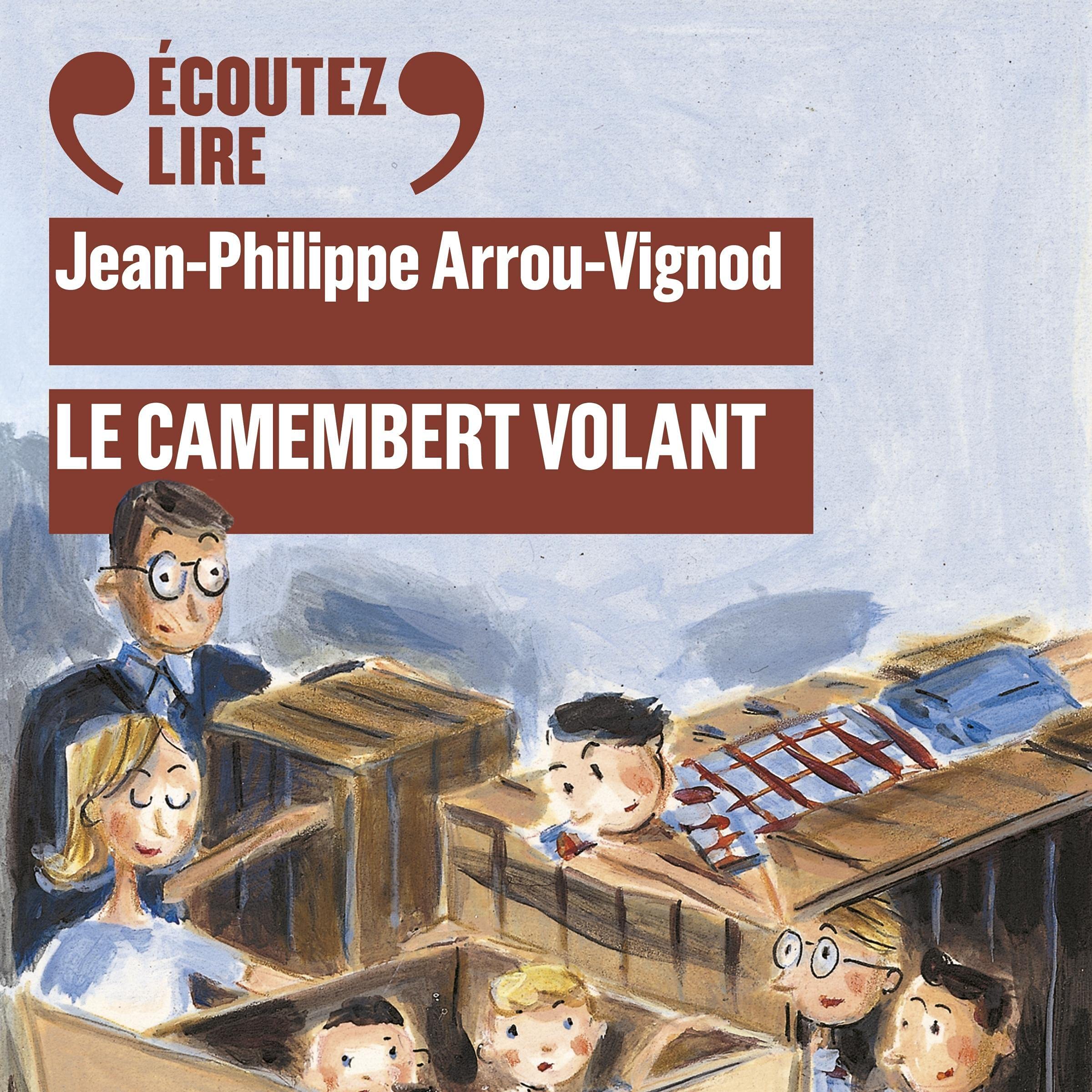 Cover art for Le camembert volant