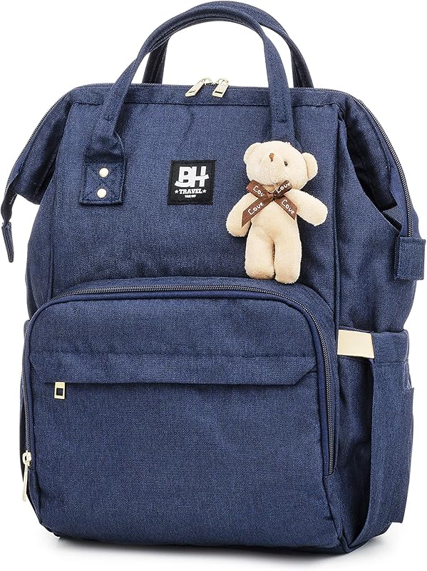 Bolsa Mochila Maternidade Impermeável - BH Store em oferta na Shopee Bolsa Mochila Maternidade Impermeável - BH Store em oferta na Shopee