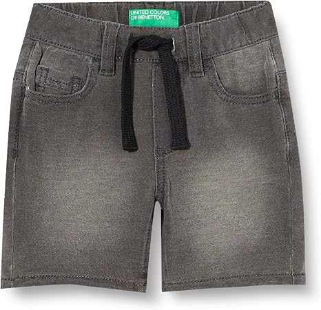 United Colors of Benetton 4BAY59DX0 Pantaloncini, Grigio (Grigio 800),  86/92 Bimbo : Amazon.it: Abbigliamento