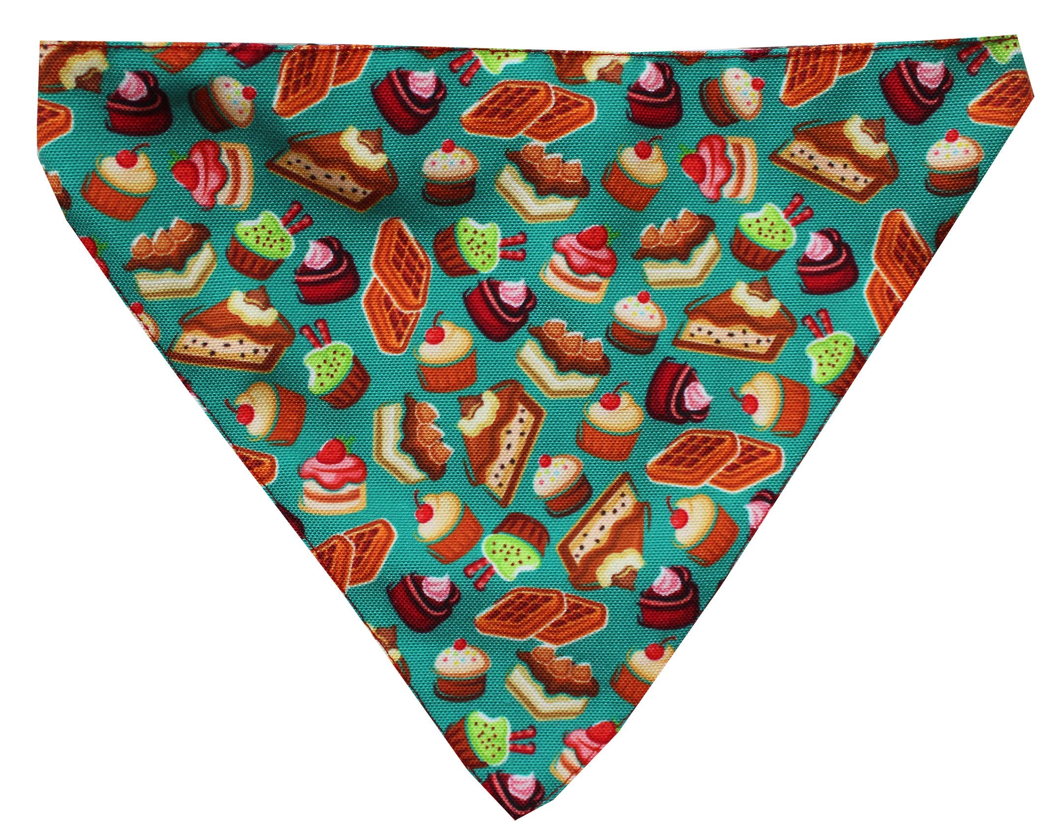 Lana Paws Dessert Factory Dog Bandana/Dog Scarf/Dog Gift (Adjustable) (B079VW3LLJ) Amazon Price History, Amazon Price Tracker
