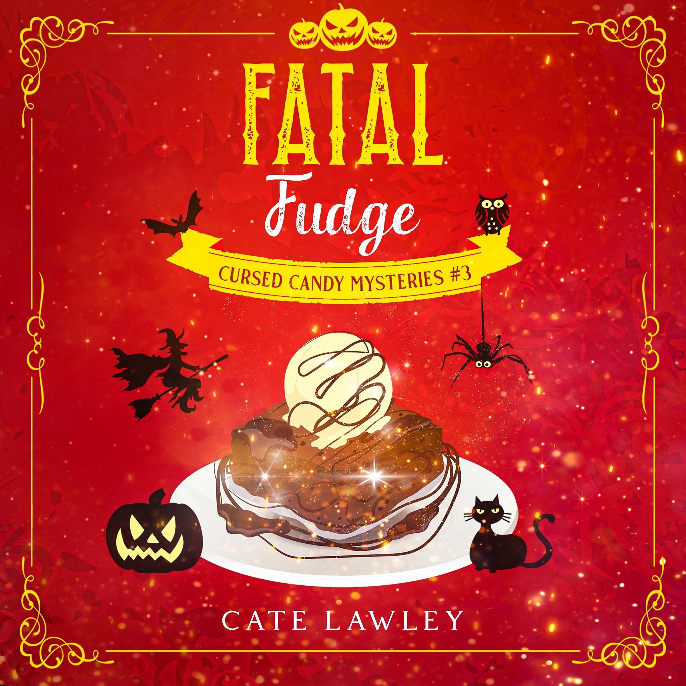 Cover art for Fatal Fudge
