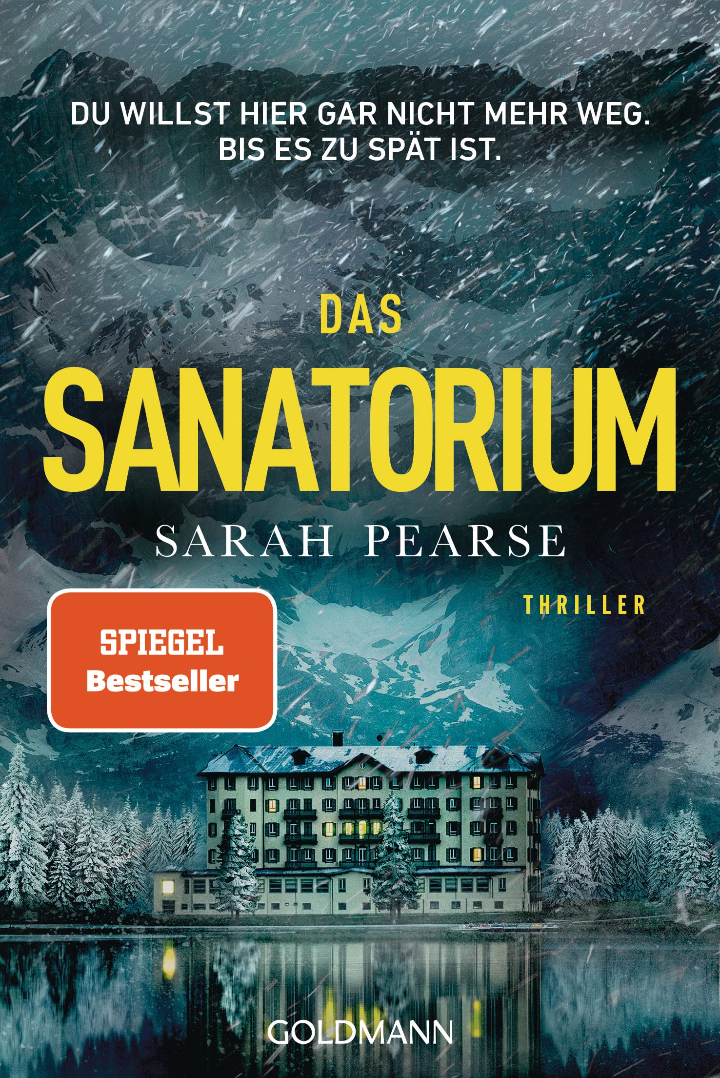 Das Sanatorium: Thriller