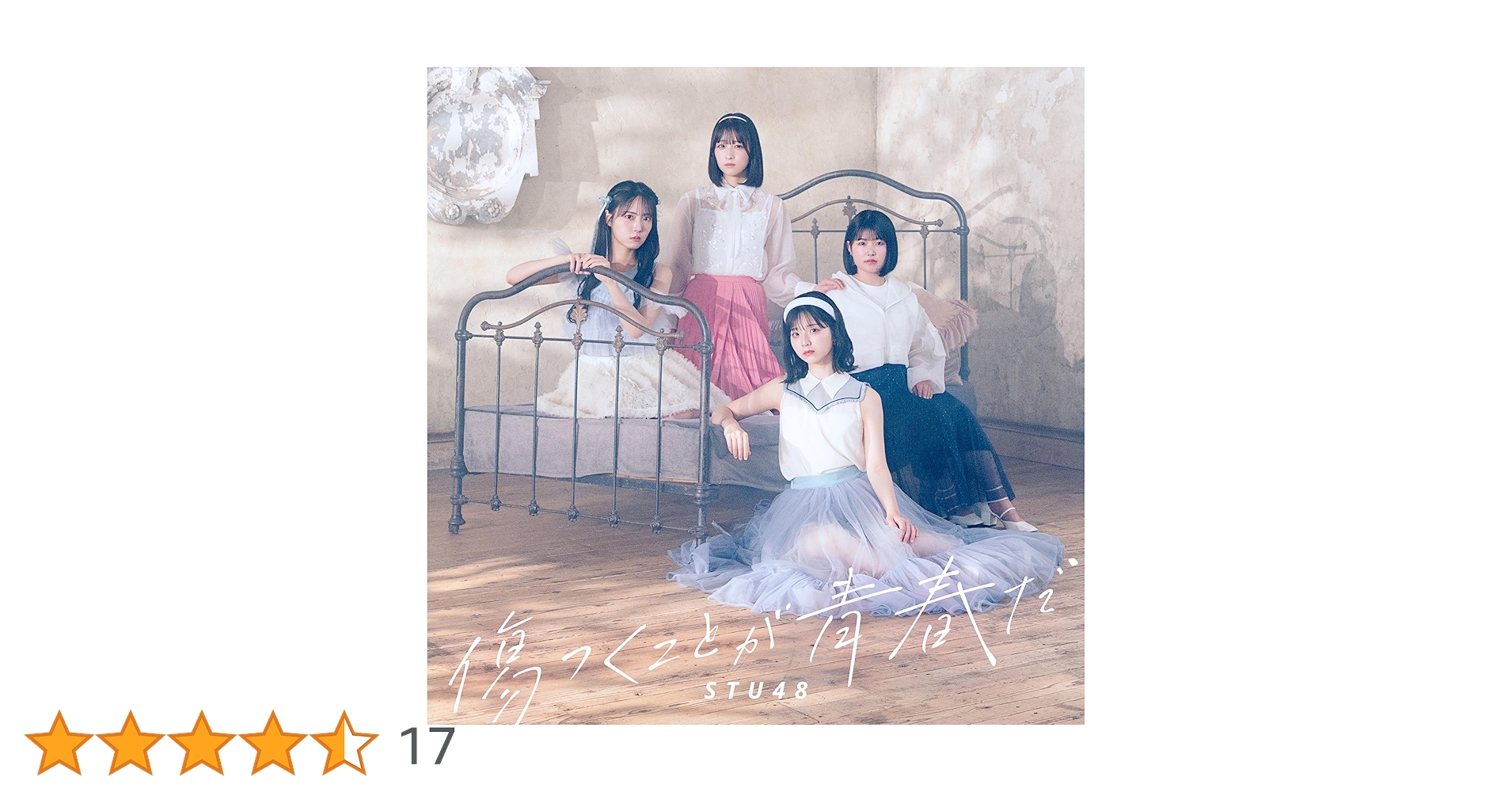 STU48「傷つくことが青春だ」初回版A9B1 計10枚　応募抽選シリアルNo STU48「傷つくことが青春だ」初回版A9B1 計10枚 応募抽選