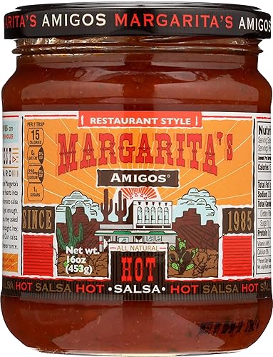 Restaurante Margarita estilo Salsa caliente